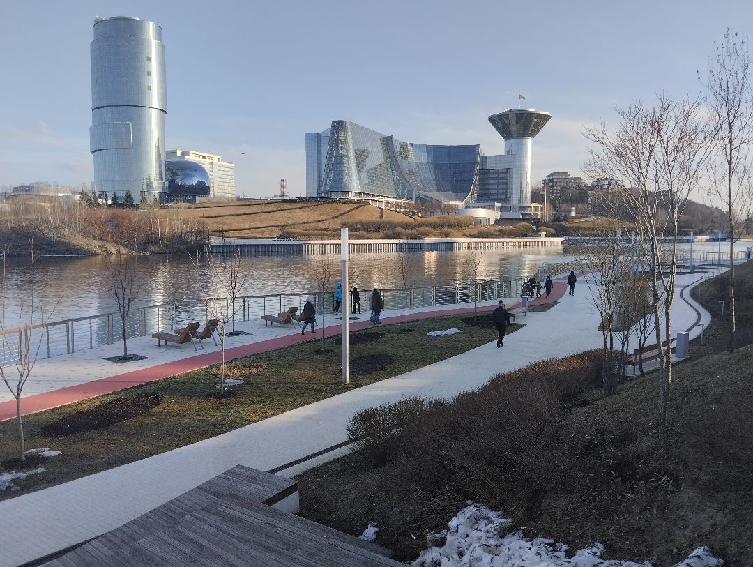 набережная, пойма