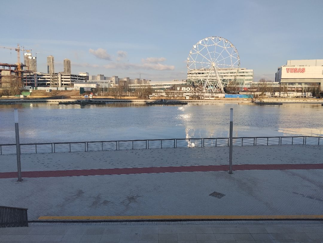 набережная, пойма