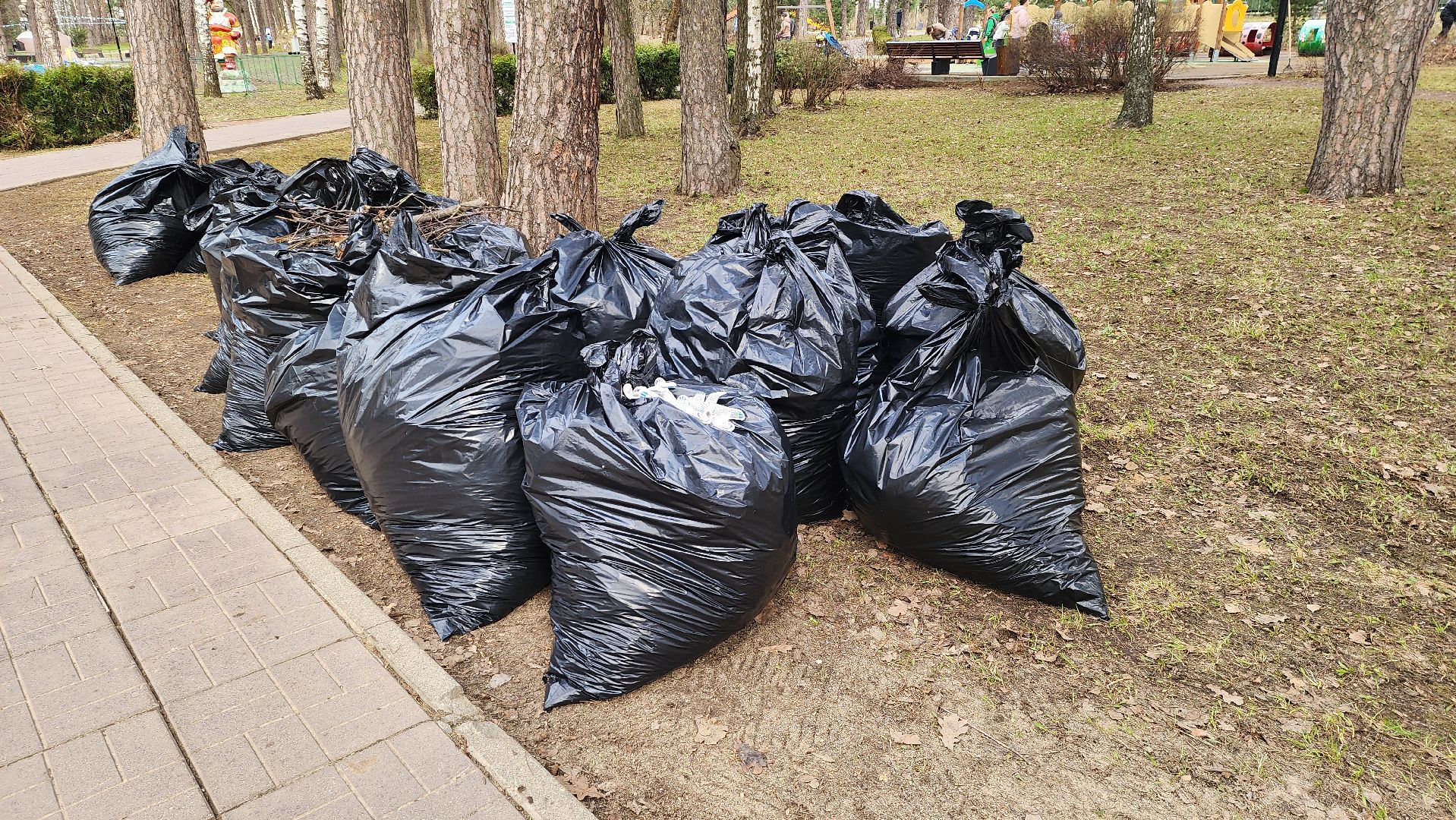 красногорск, детский городок сказочный, парки красногорска, эко-день, субботник,