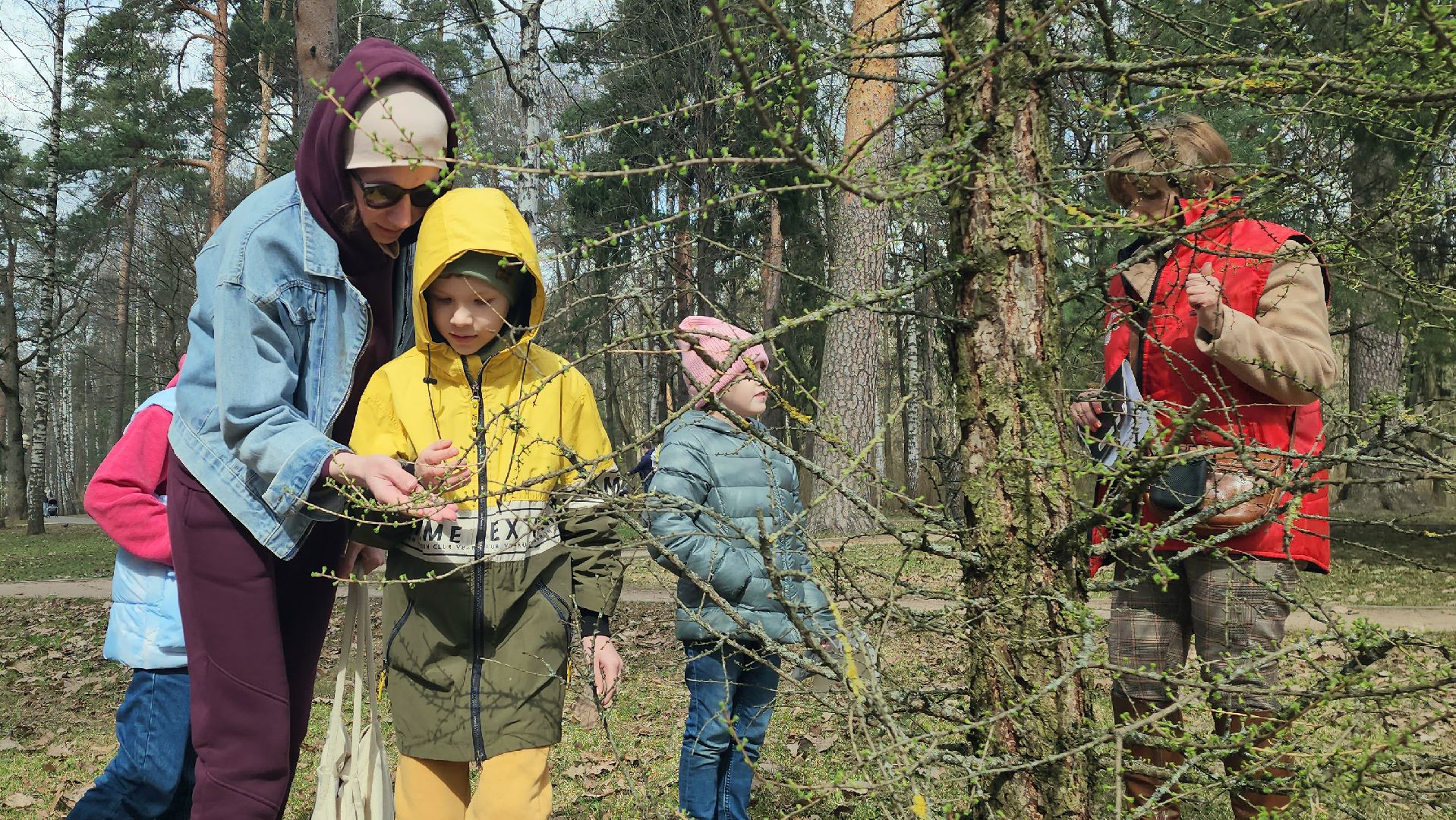красногорск, детский городок сказочный, парки красногорска, эко-день, субботник,