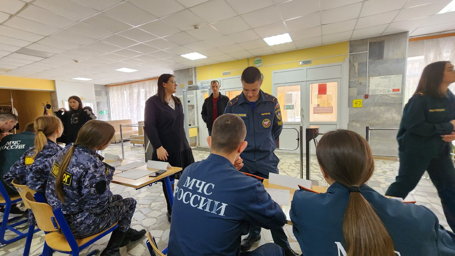 губернский колледж, день открытых дверей, абитуриенты, образование, протвино,