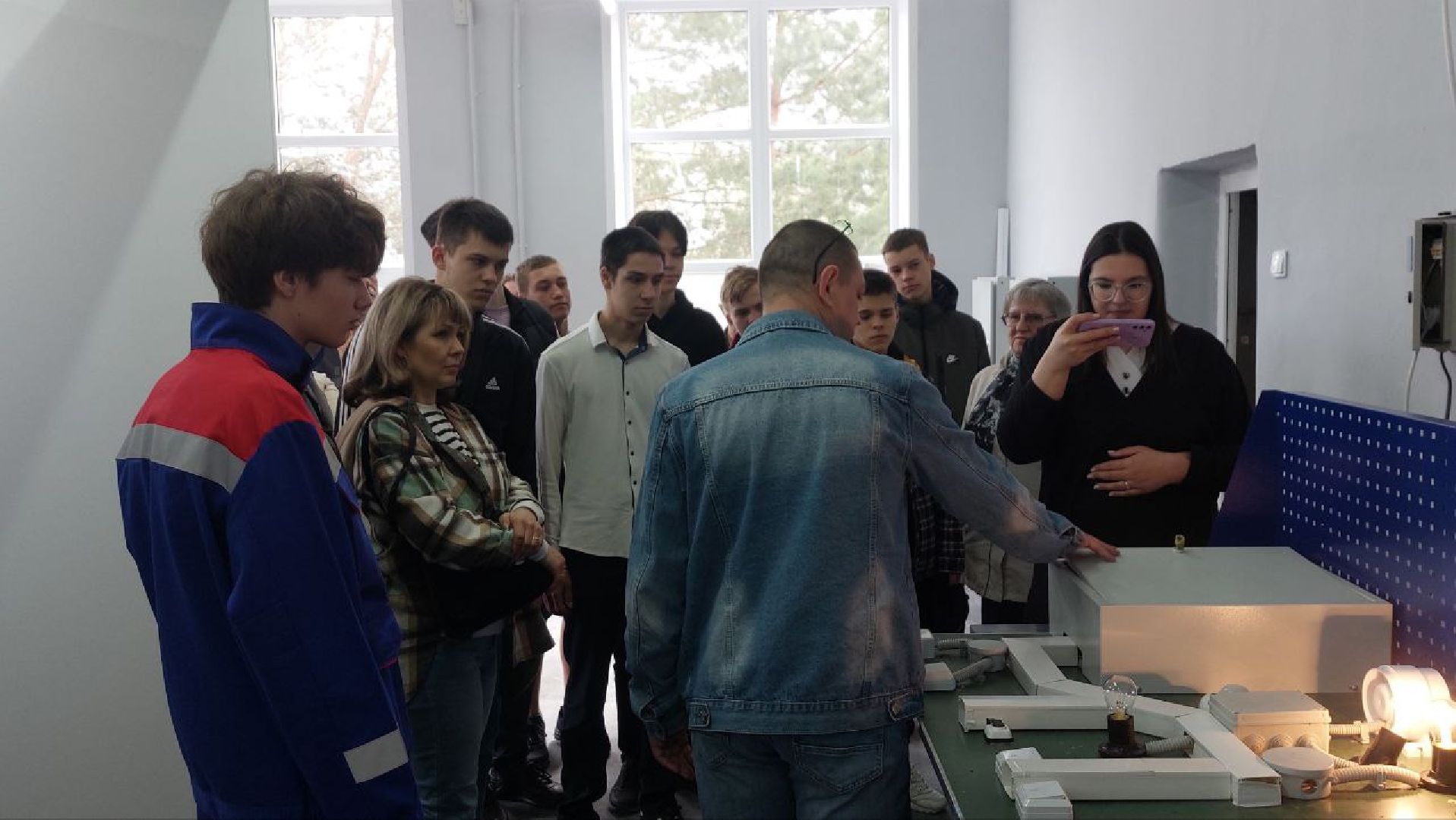 губернский колледж, день открытых дверей, абитуриенты, образование, протвино,