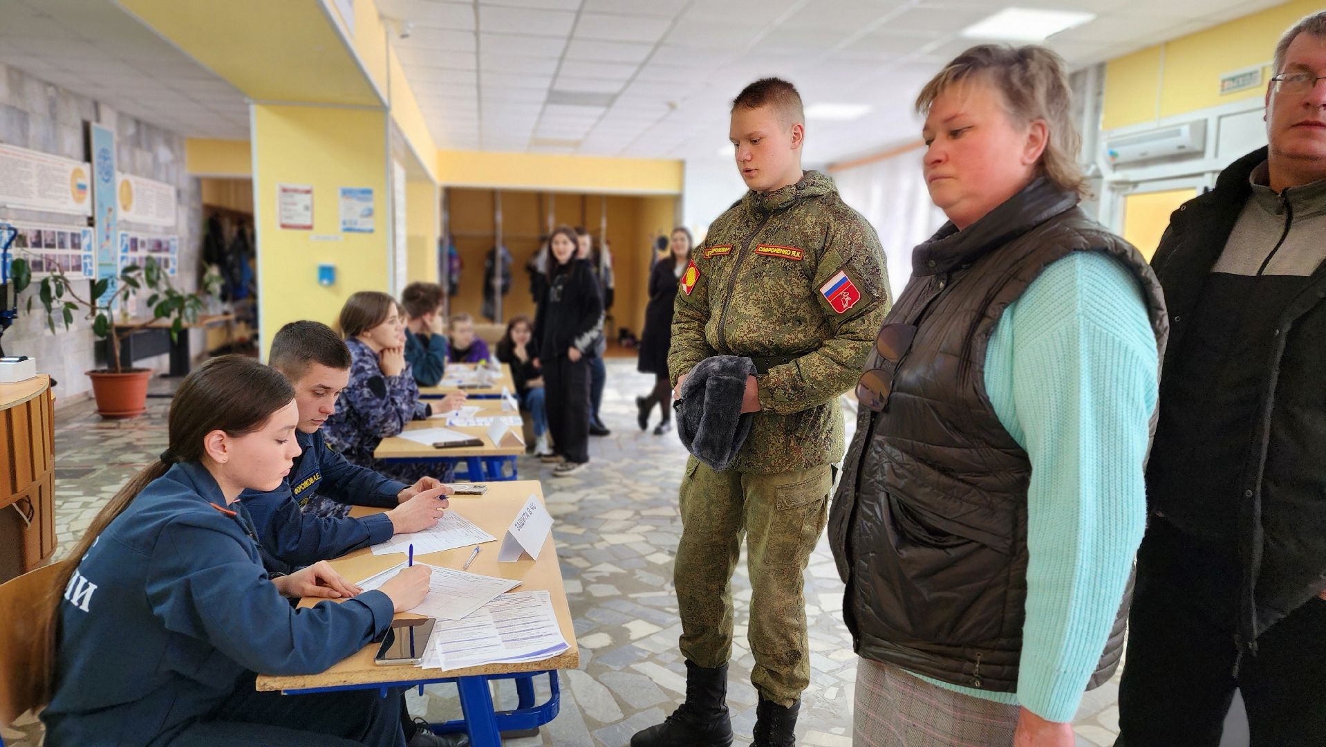 губернский колледж, день открытых дверей, абитуриенты, образование, протвино,