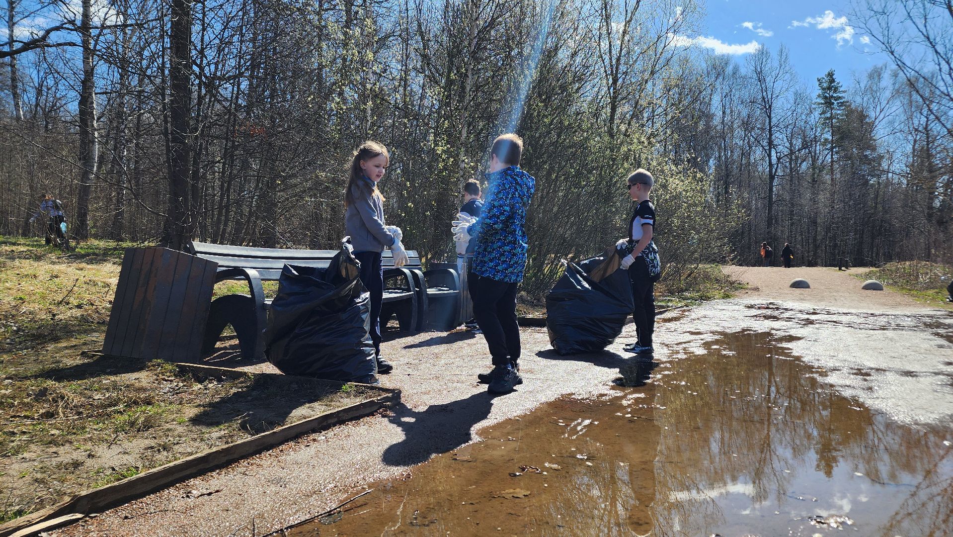 ступино, субботник, муниципальный субботник,