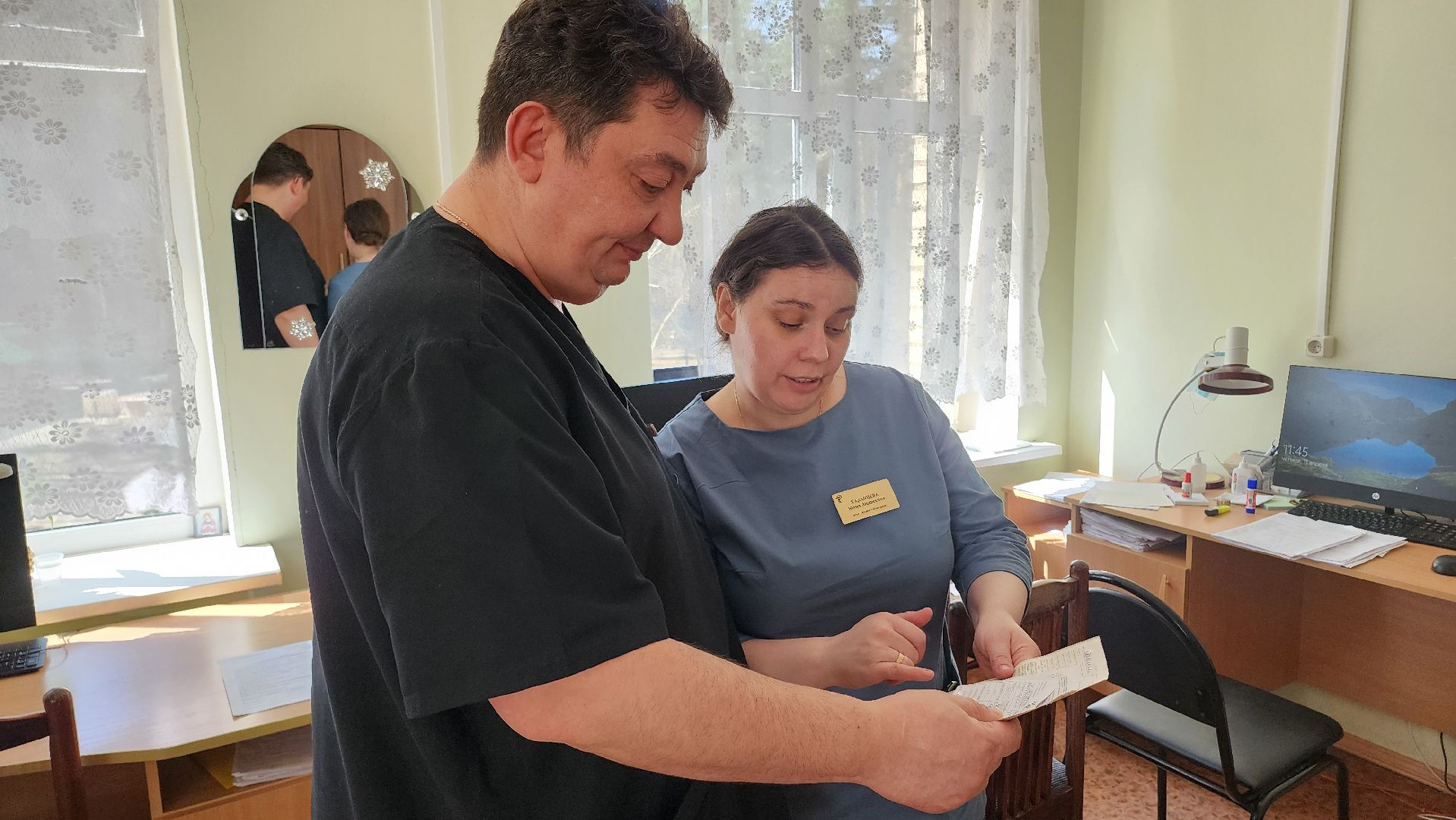 Врач, Егорьевск, Подмосковье, Московская область,