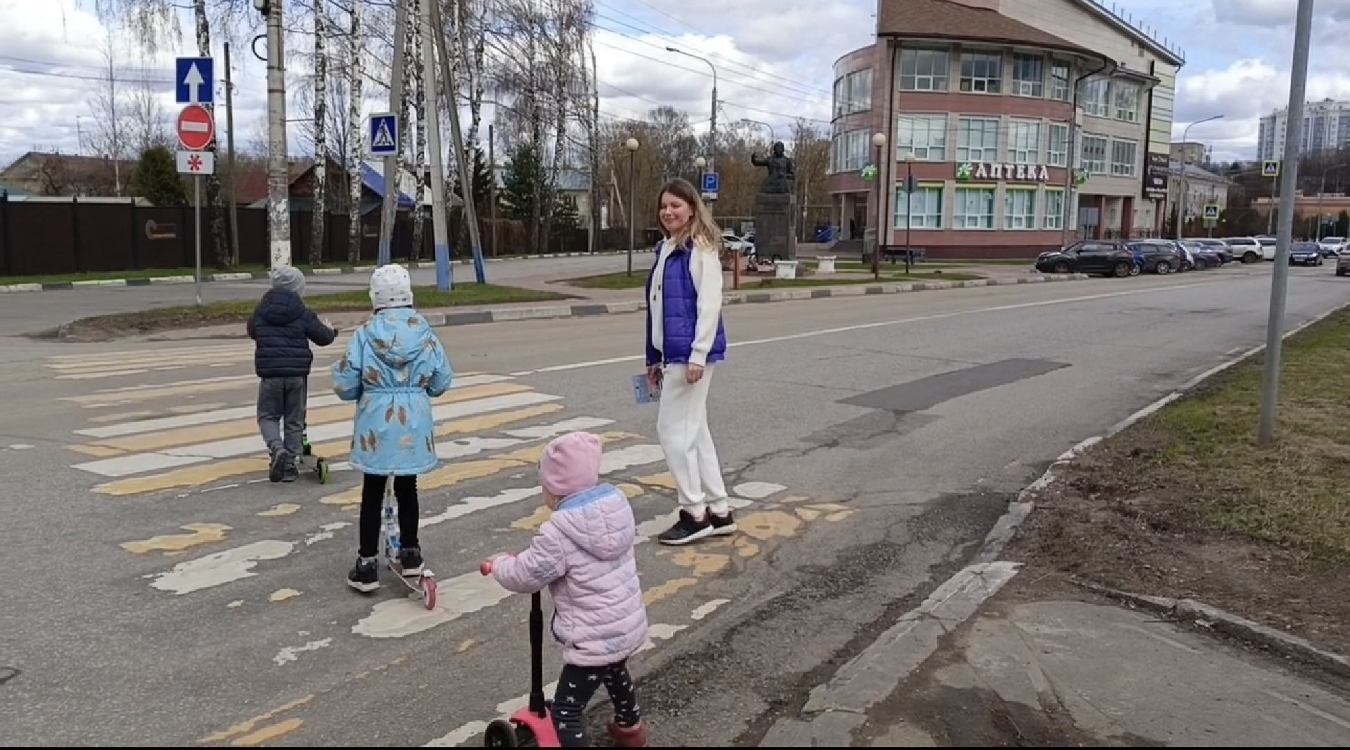 Солнечногорск, Гибдд, безопасность дорожного движения, Волонтеры, Пешеходы,