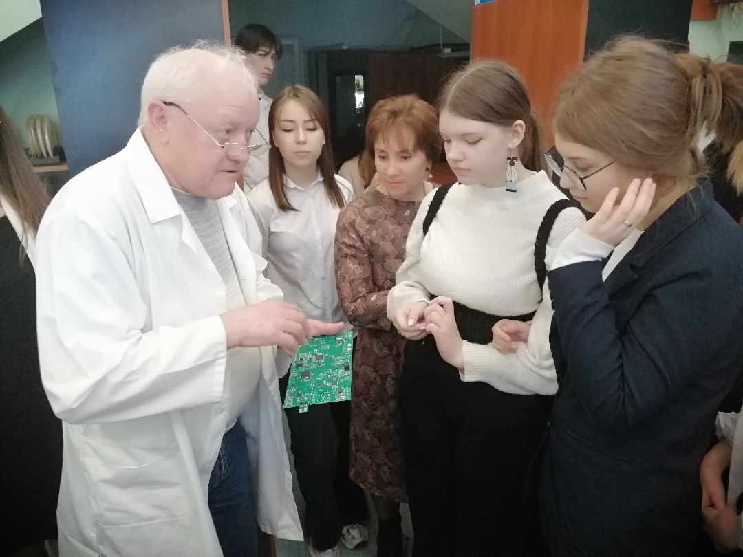 профориентация, производство, Протвино