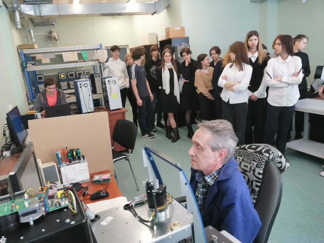 профориентация, производство, Протвино