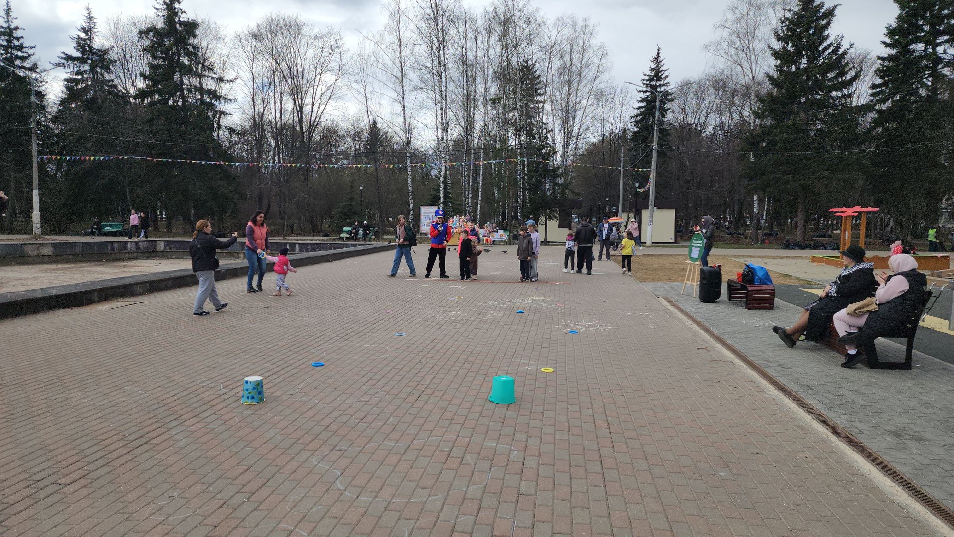 сквер 28 квартал, парк культуры и отдыха Жуковский, Ксения Лилеева, системные мероприятия,