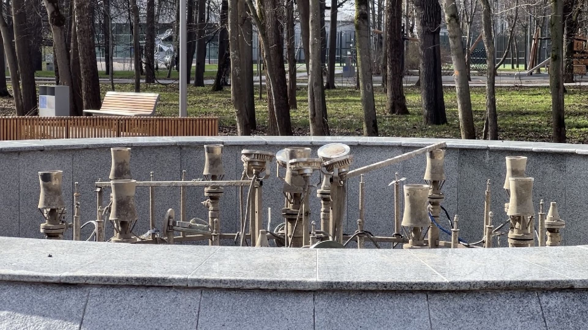 химки, фонтан, уборка города, благоустройство, месяц чистоты и благоустройства,