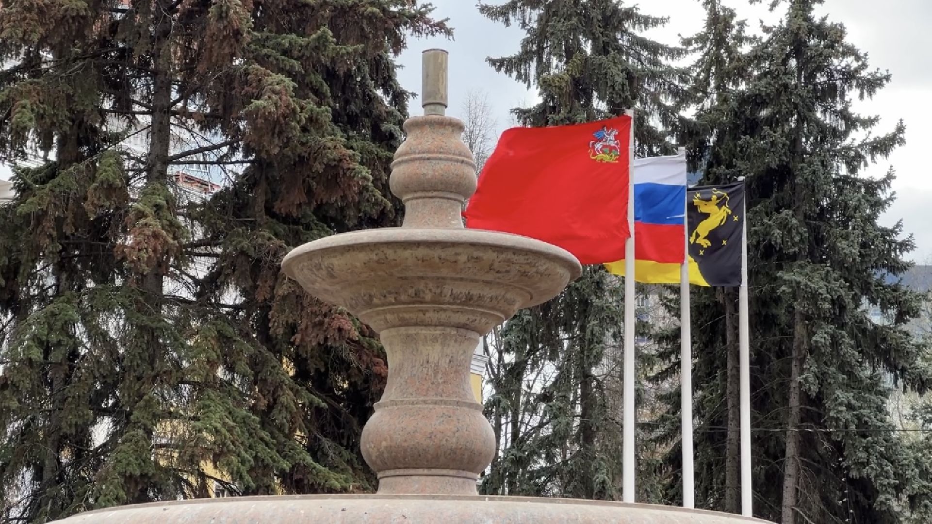 химки, фонтан, уборка города, благоустройство, месяц чистоты и благоустройства,