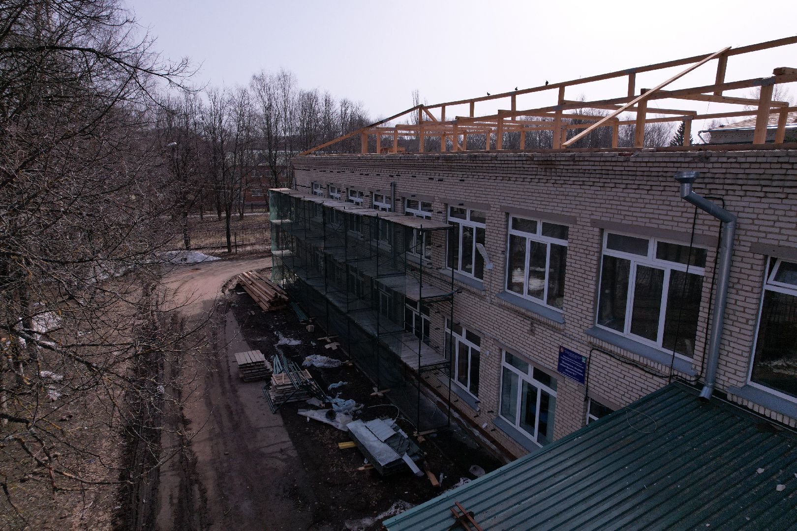 видео с коптера, шаховская,