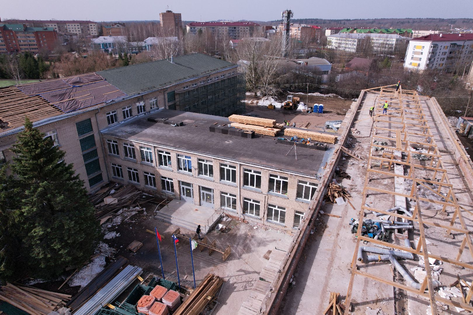 видео с коптера, шаховская,