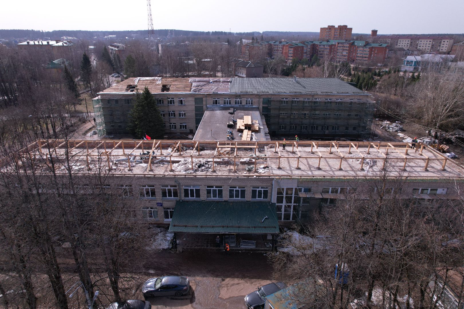 видео с коптера, шаховская,