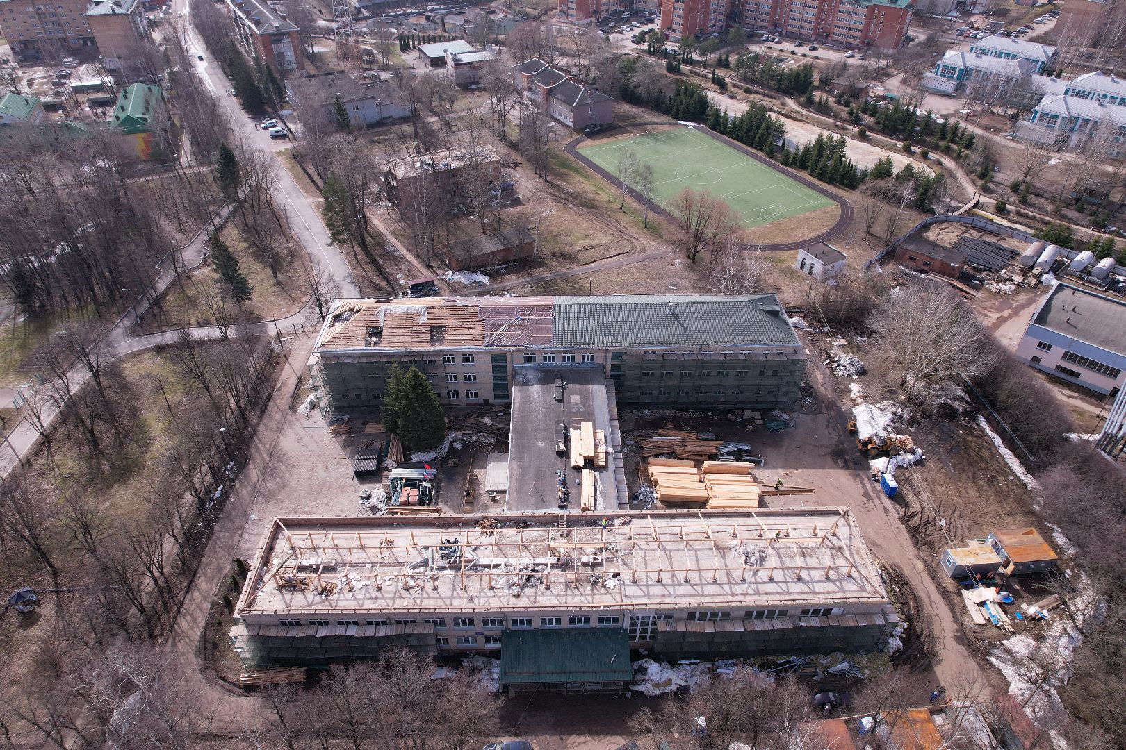 видео с коптера, шаховская,