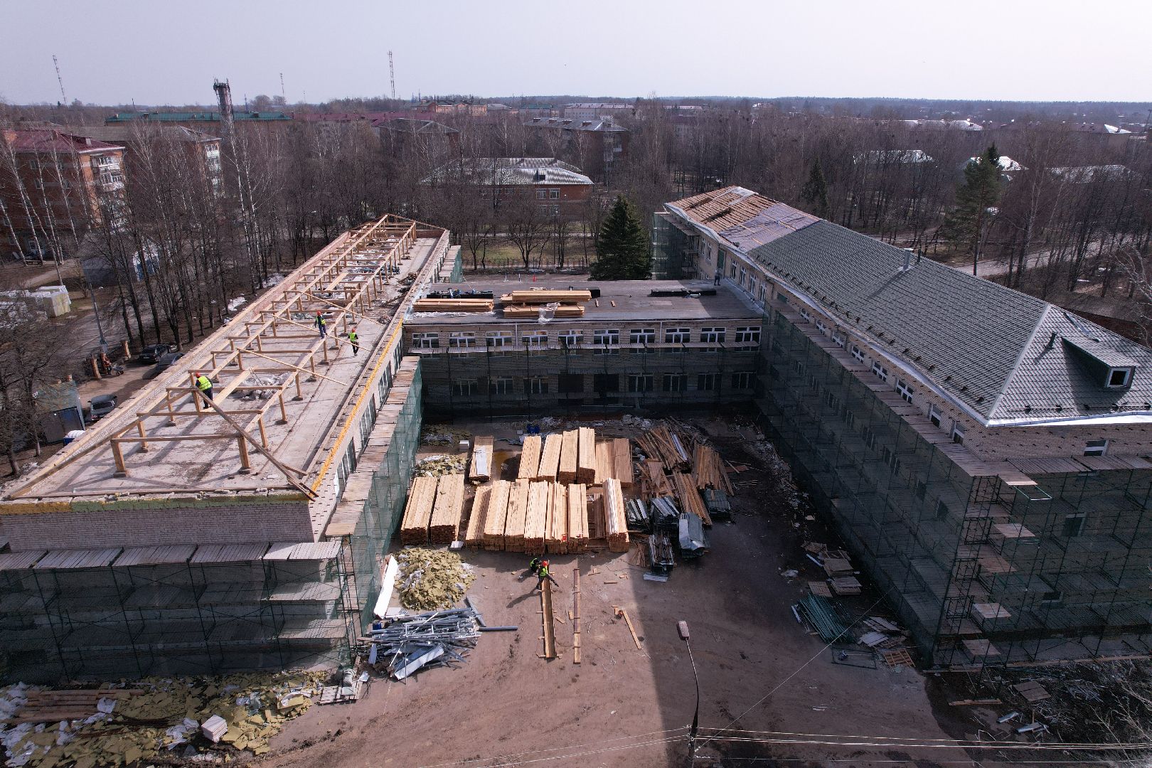 видео с коптера, шаховская,