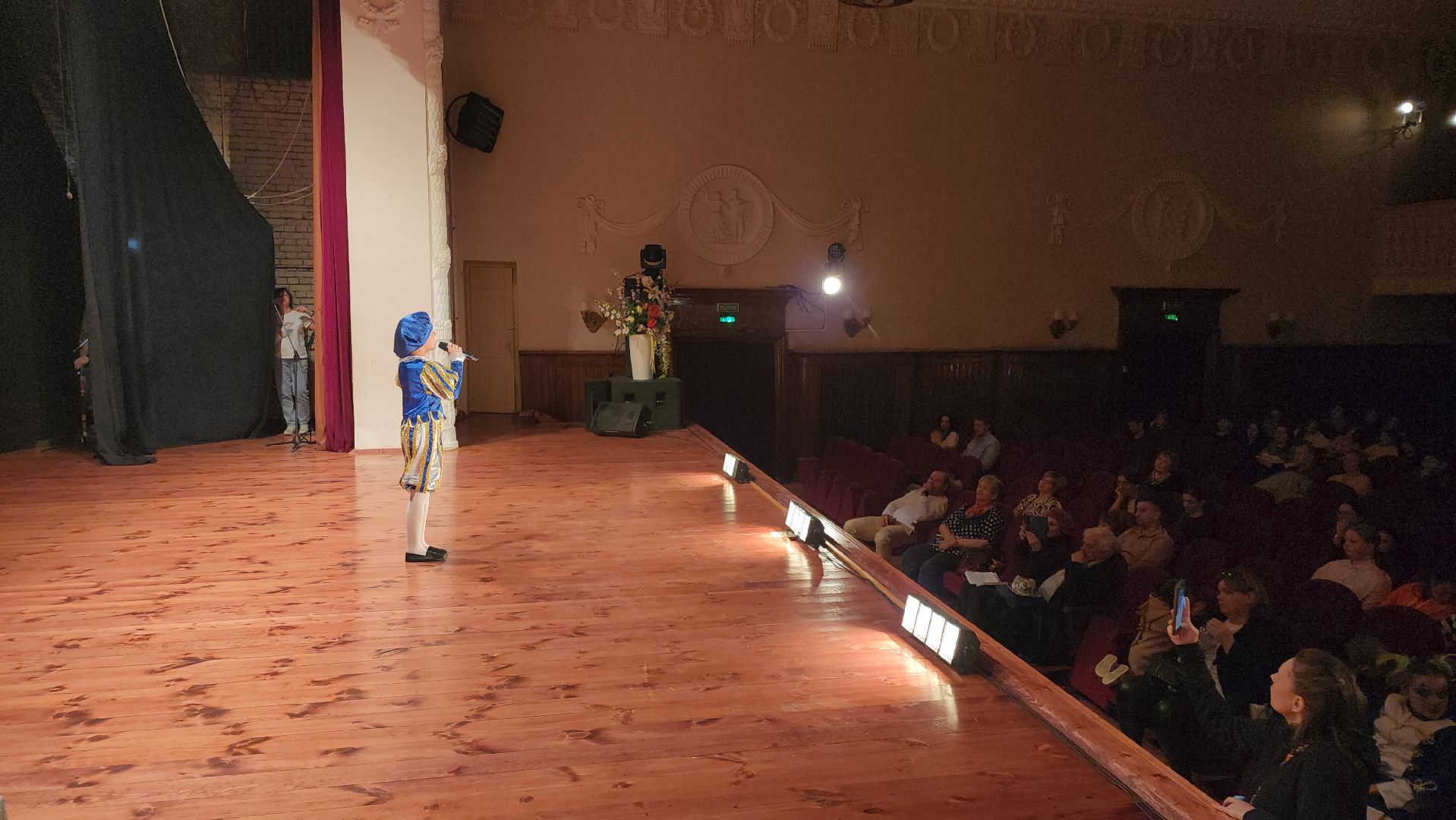 кашира, театральный фестиваль, театральная неделя 2024, конкурс чтецов,