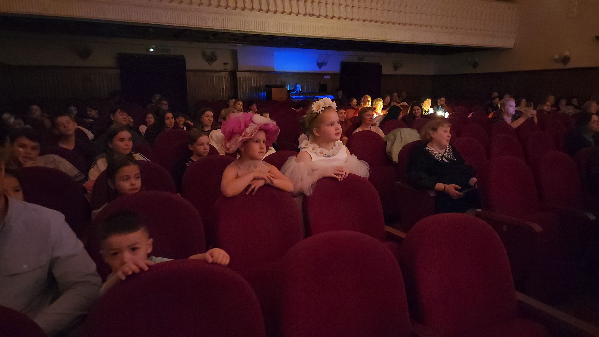 кашира, театральный фестиваль, театральная неделя 2024, конкурс чтецов,