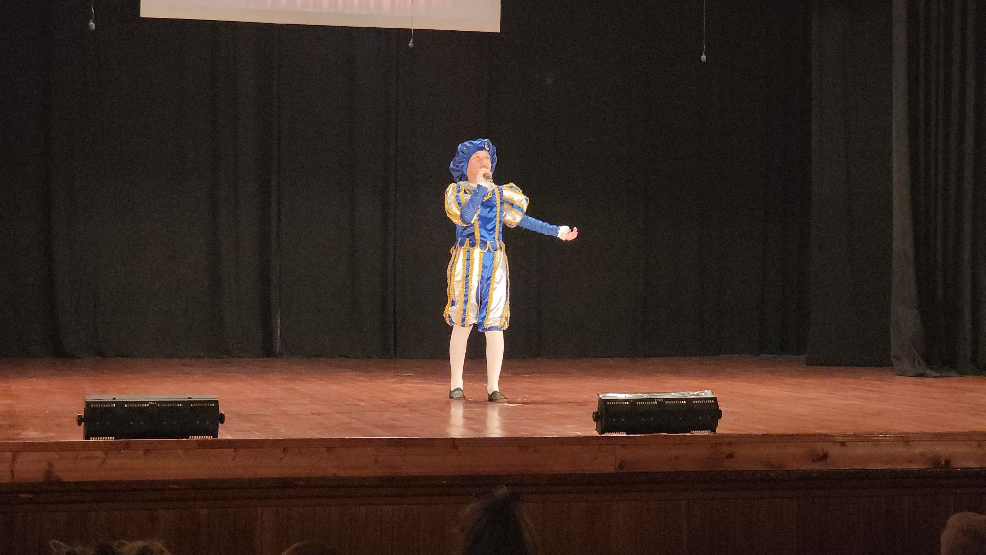 кашира, театральный фестиваль, театральная неделя 2024, конкурс чтецов,