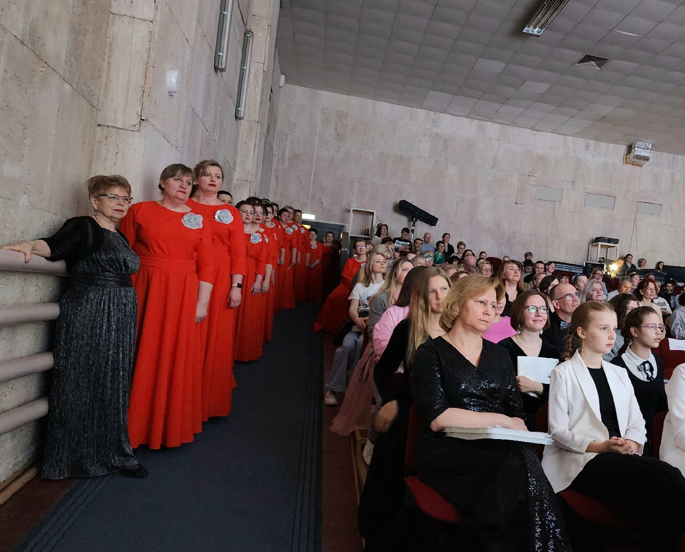 Домодедово, Подмосковье, Хор Апрель, Культура, Отчетный концерт, Хоровое искусство, МКЦ Победа,