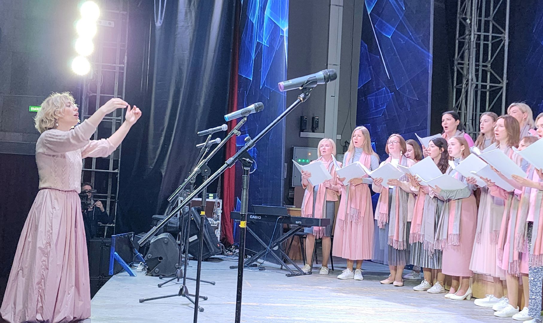 Домодедово, Подмосковье, Хор Апрель, Культура, Отчетный концерт, Хоровое искусство, МКЦ Победа,