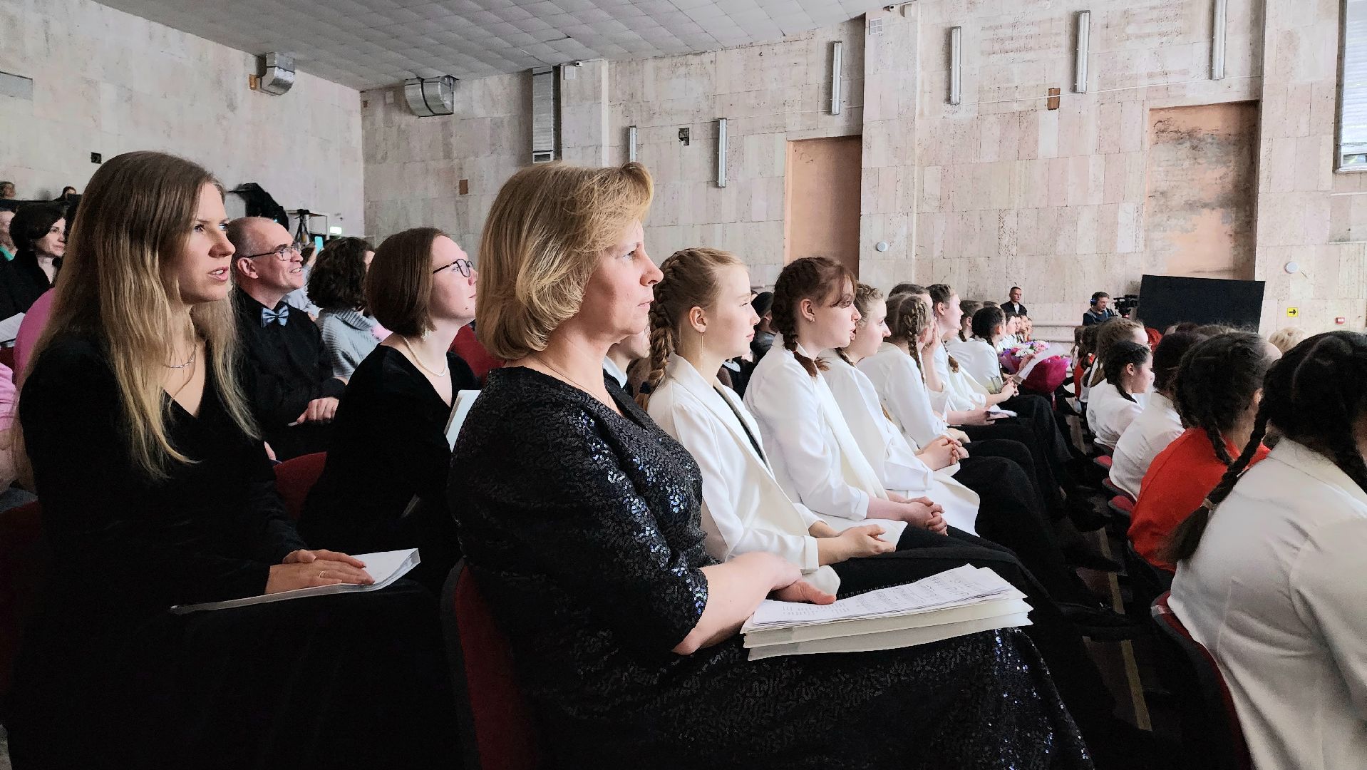 Домодедово, Подмосковье, Хор Апрель, Культура, Отчетный концерт, Хоровое искусство, МКЦ Победа,