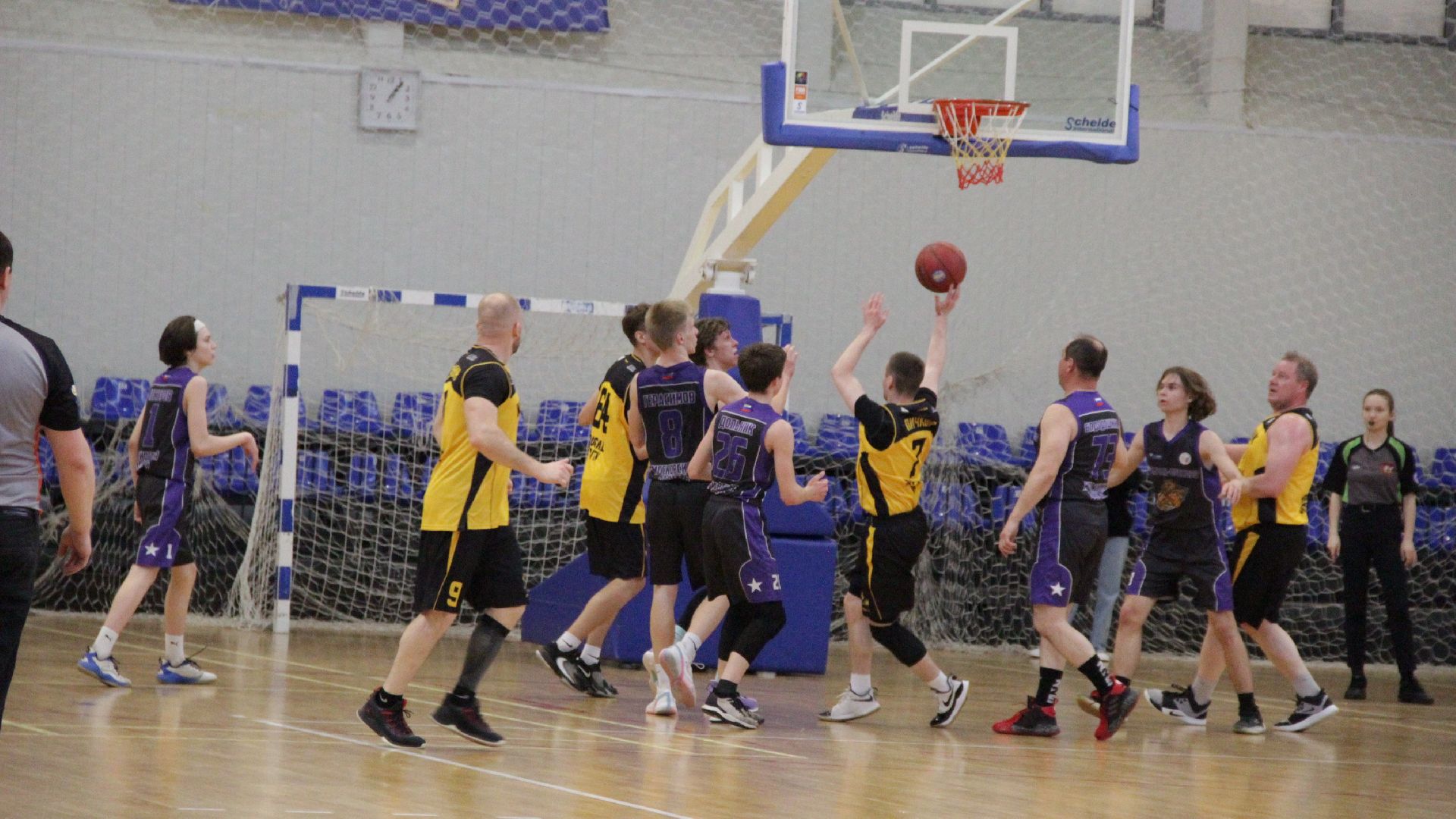 Рошаль, БК Химик, Куровское БК Звезда, СКЦ Рошаль, Большая Шатура, спорт, турнир по баскетболу,