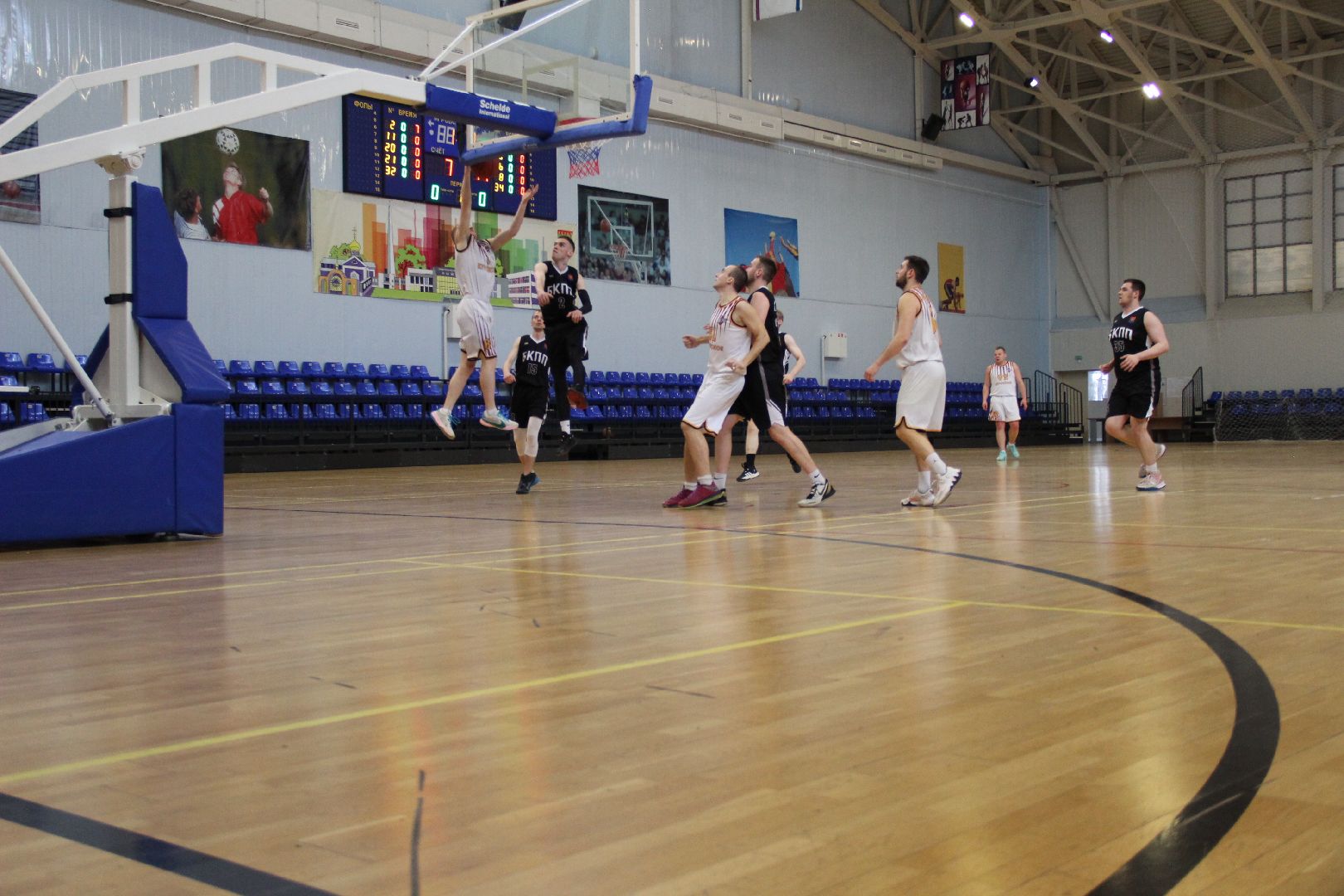 Рошаль, БК Химик, Куровское БК Звезда, СКЦ Рошаль, Большая Шатура, спорт, турнир по баскетболу,