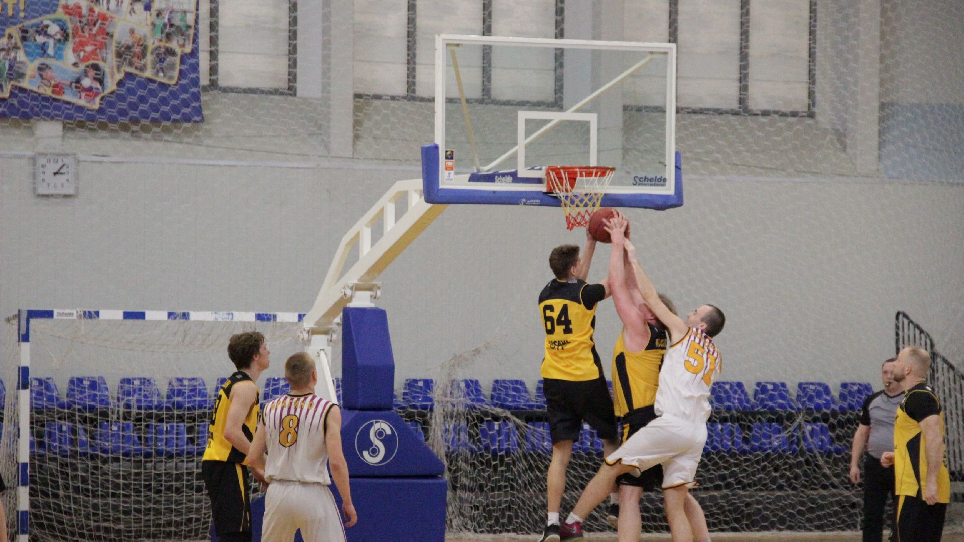 Рошаль, БК Химик, Куровское БК Звезда, СКЦ Рошаль, Большая Шатура, спорт, турнир по баскетболу,