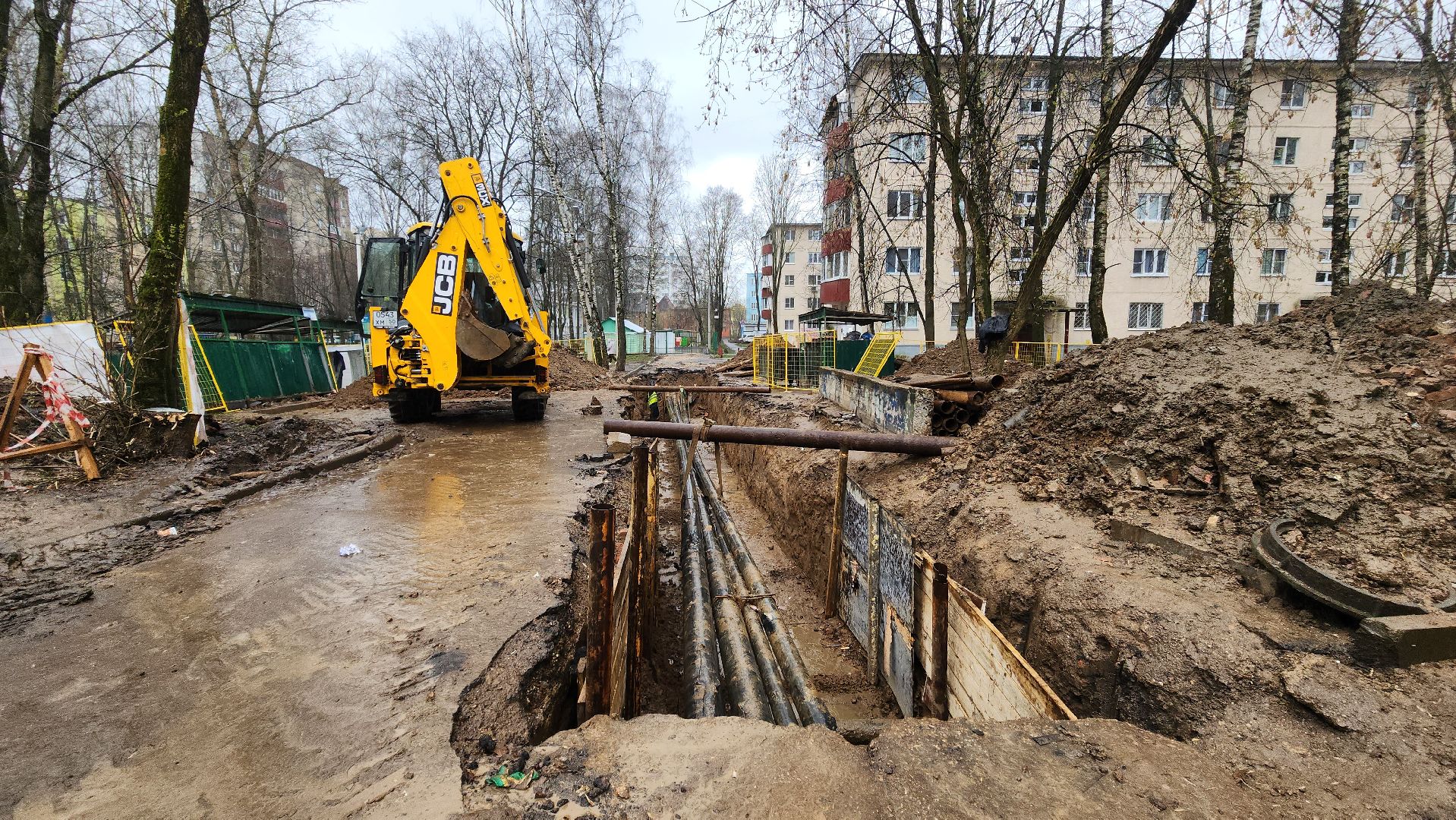Солнечногорск, ЖКХ, теплотрасса, газпром теплоэнерго мо, Советская улица,