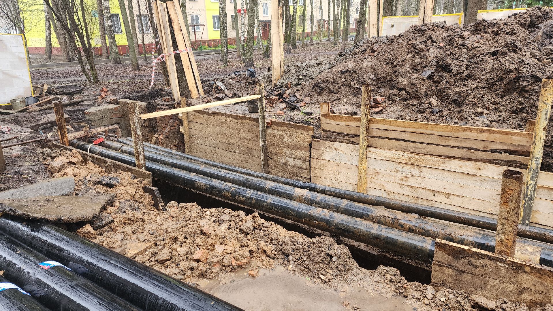 Солнечногорск, ЖКХ, теплотрасса, газпром теплоэнерго мо, Советская улица,