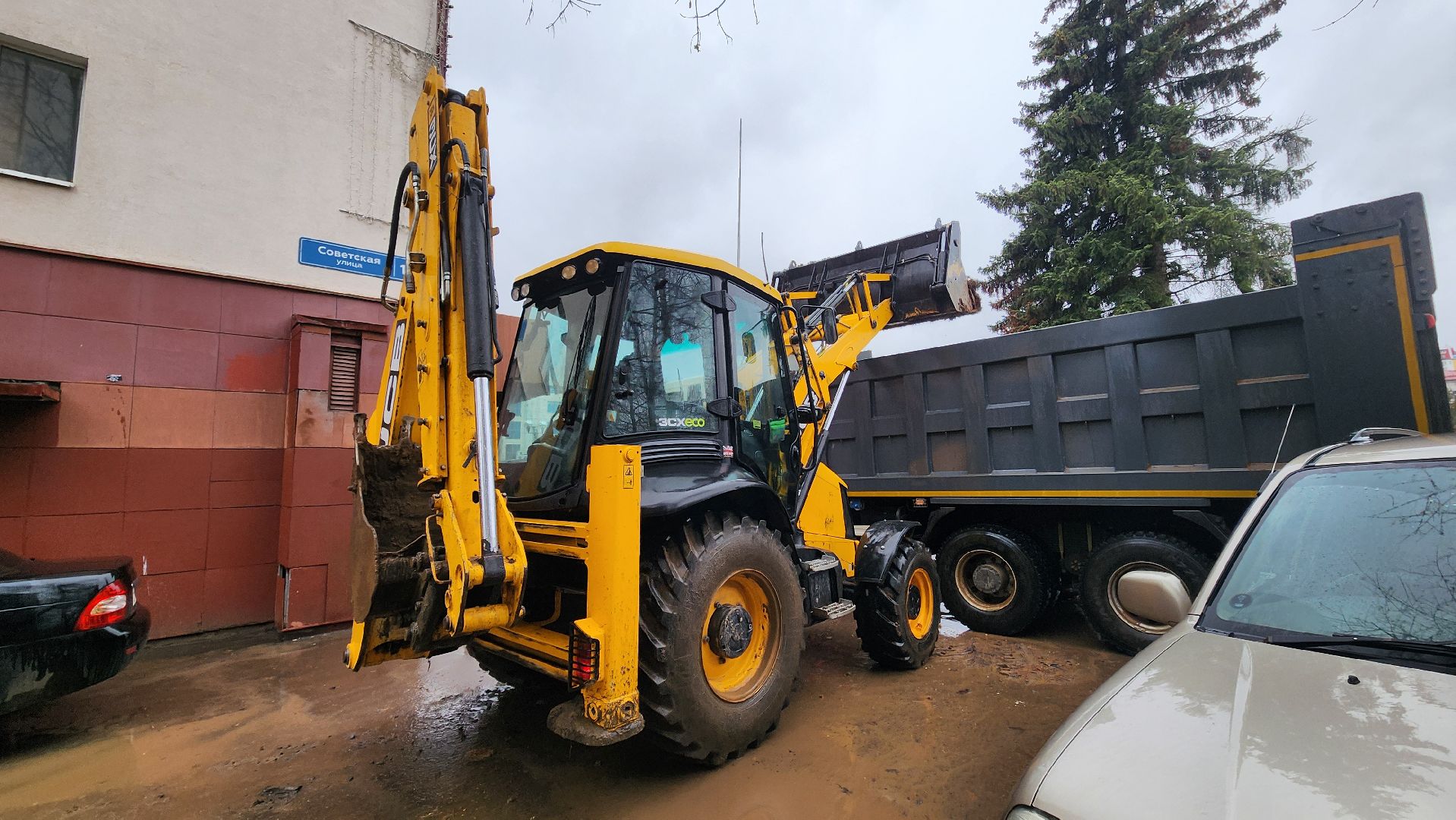 Солнечногорск, ЖКХ, теплотрасса, газпром теплоэнерго мо, Советская улица,