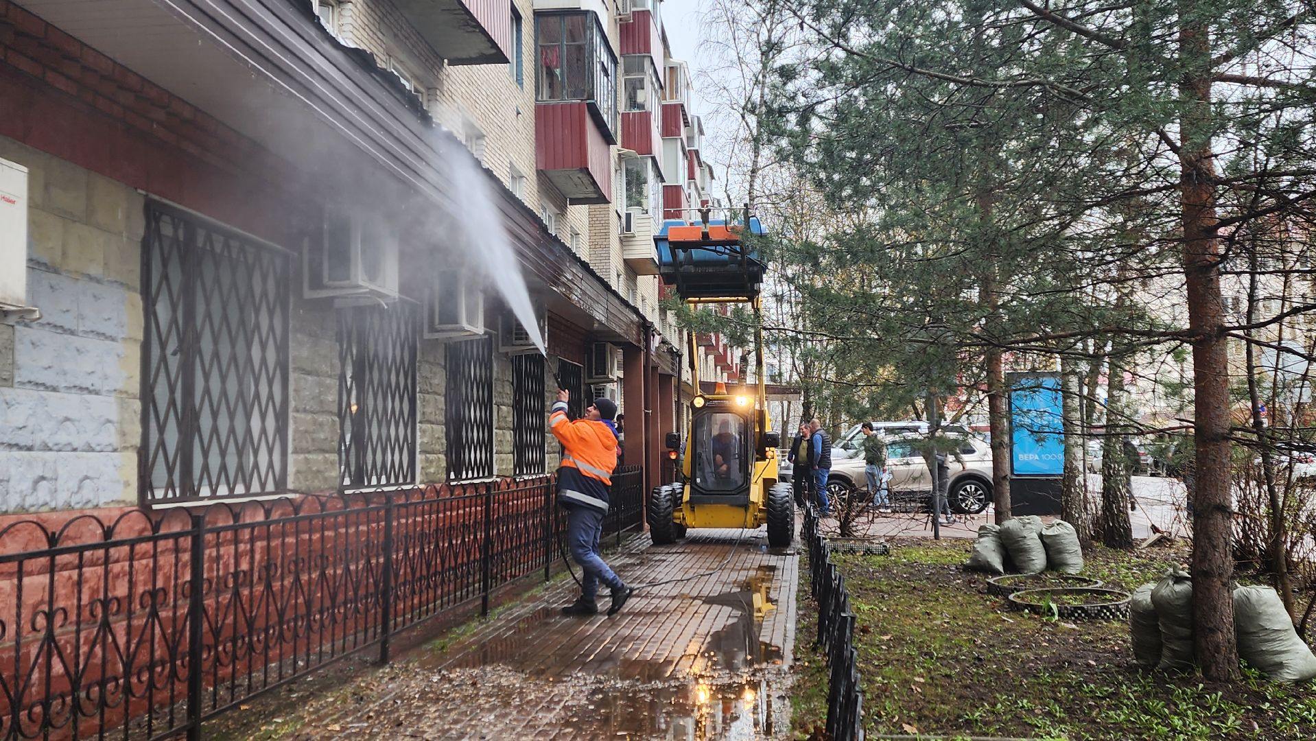 Солнечногорск, благоустройство, месяц чистоты и благоустройства, Почтовая,