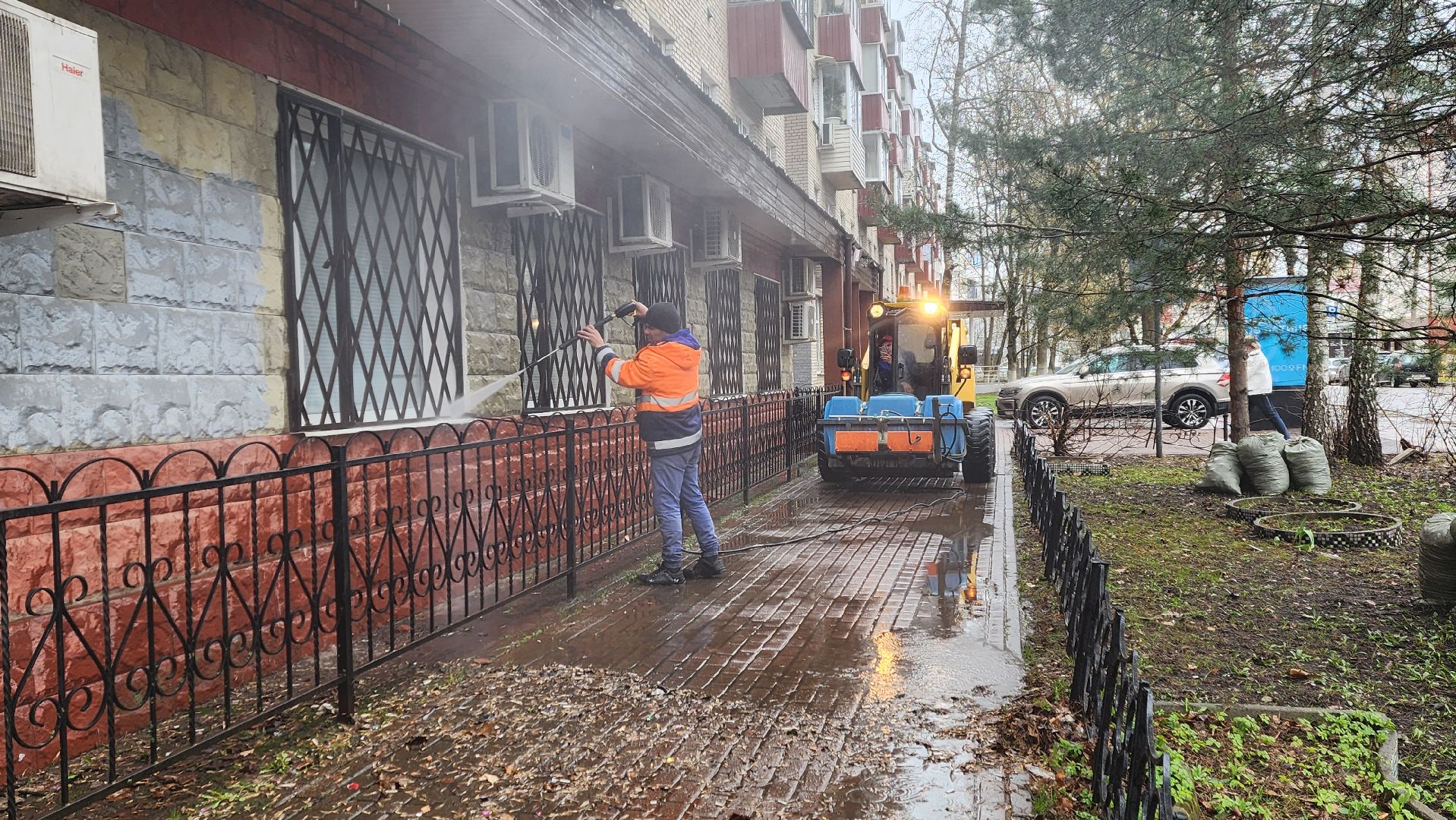 Солнечногорск, благоустройство, месяц чистоты и благоустройства, Почтовая,