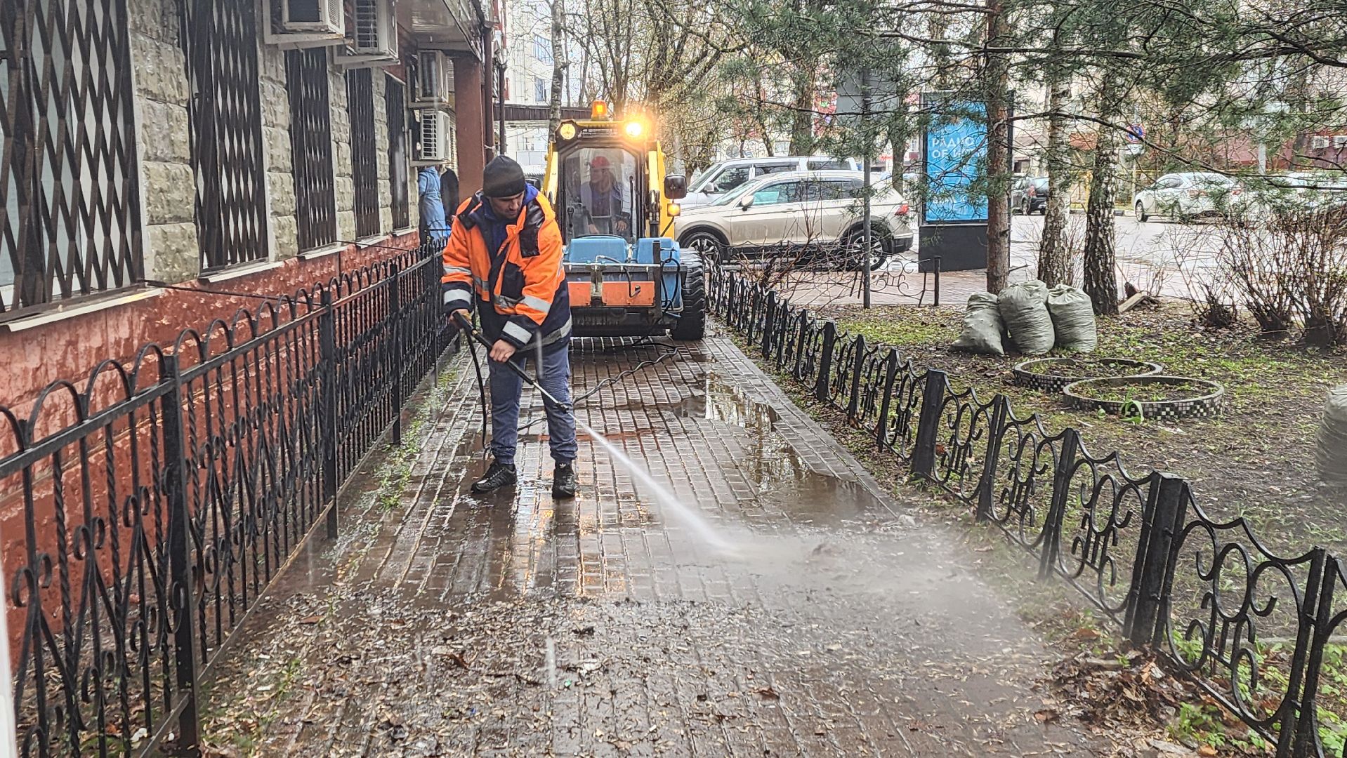 Солнечногорск, благоустройство, месяц чистоты и благоустройства, Почтовая,