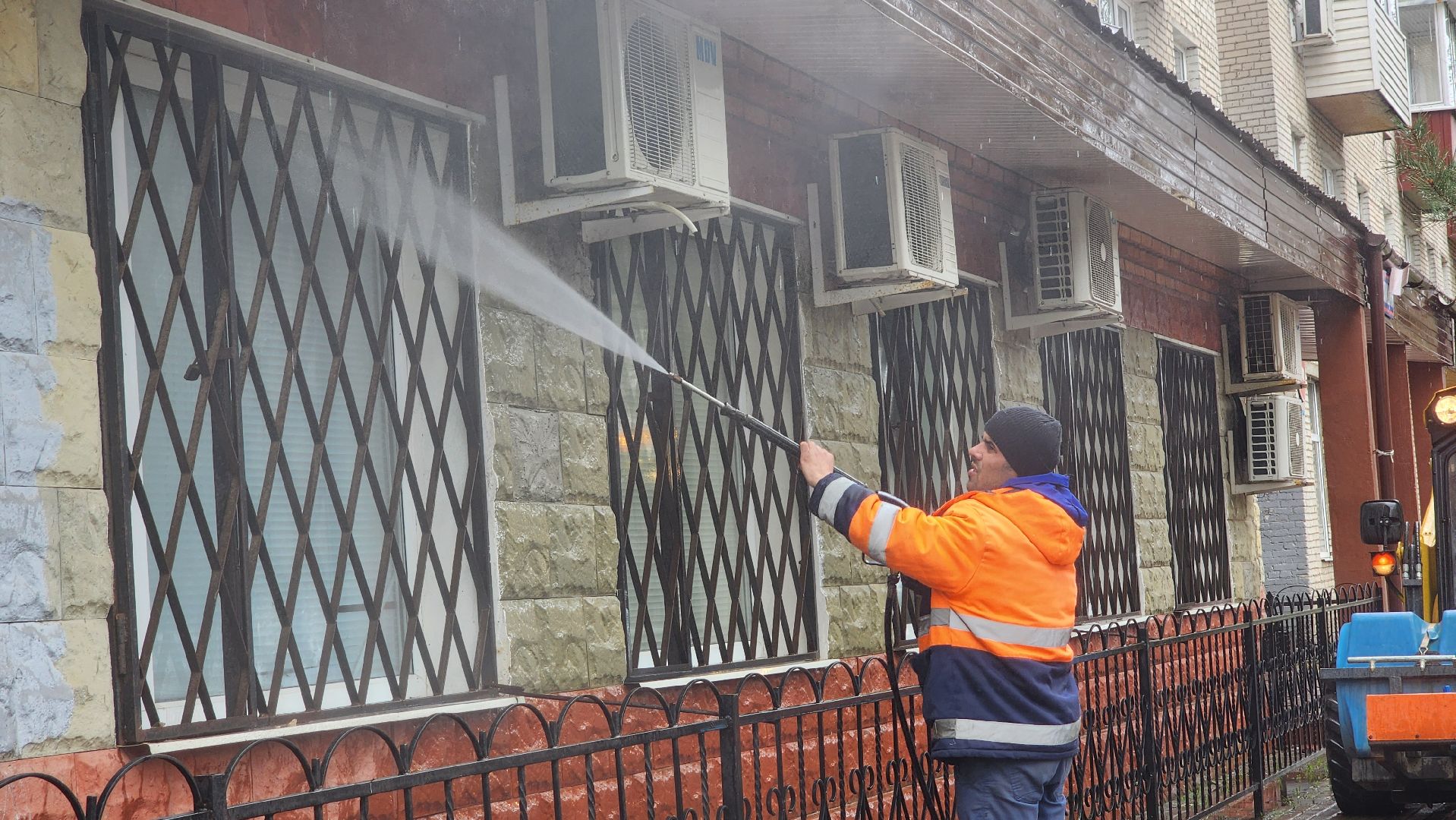 Солнечногорск, благоустройство, месяц чистоты и благоустройства, Почтовая,