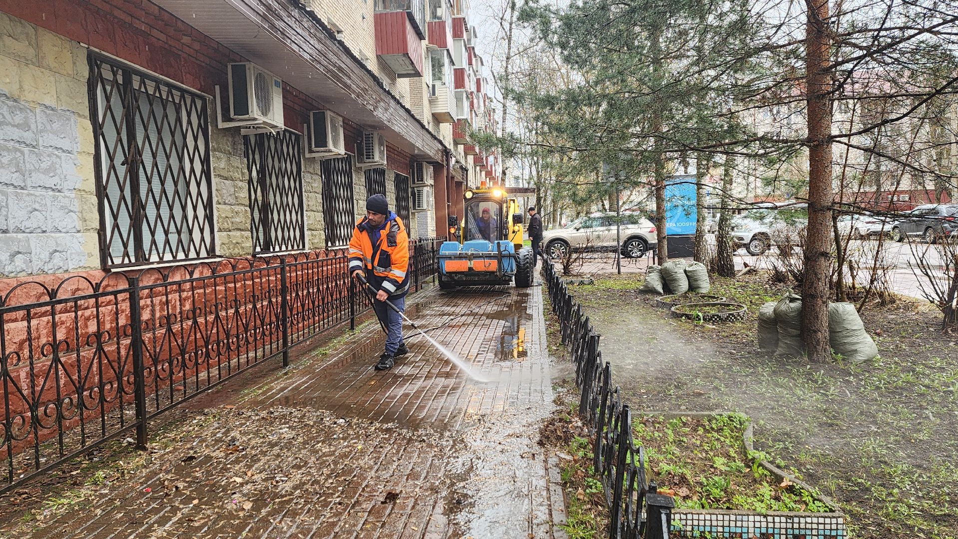 Солнечногорск, благоустройство, месяц чистоты и благоустройства, Почтовая,