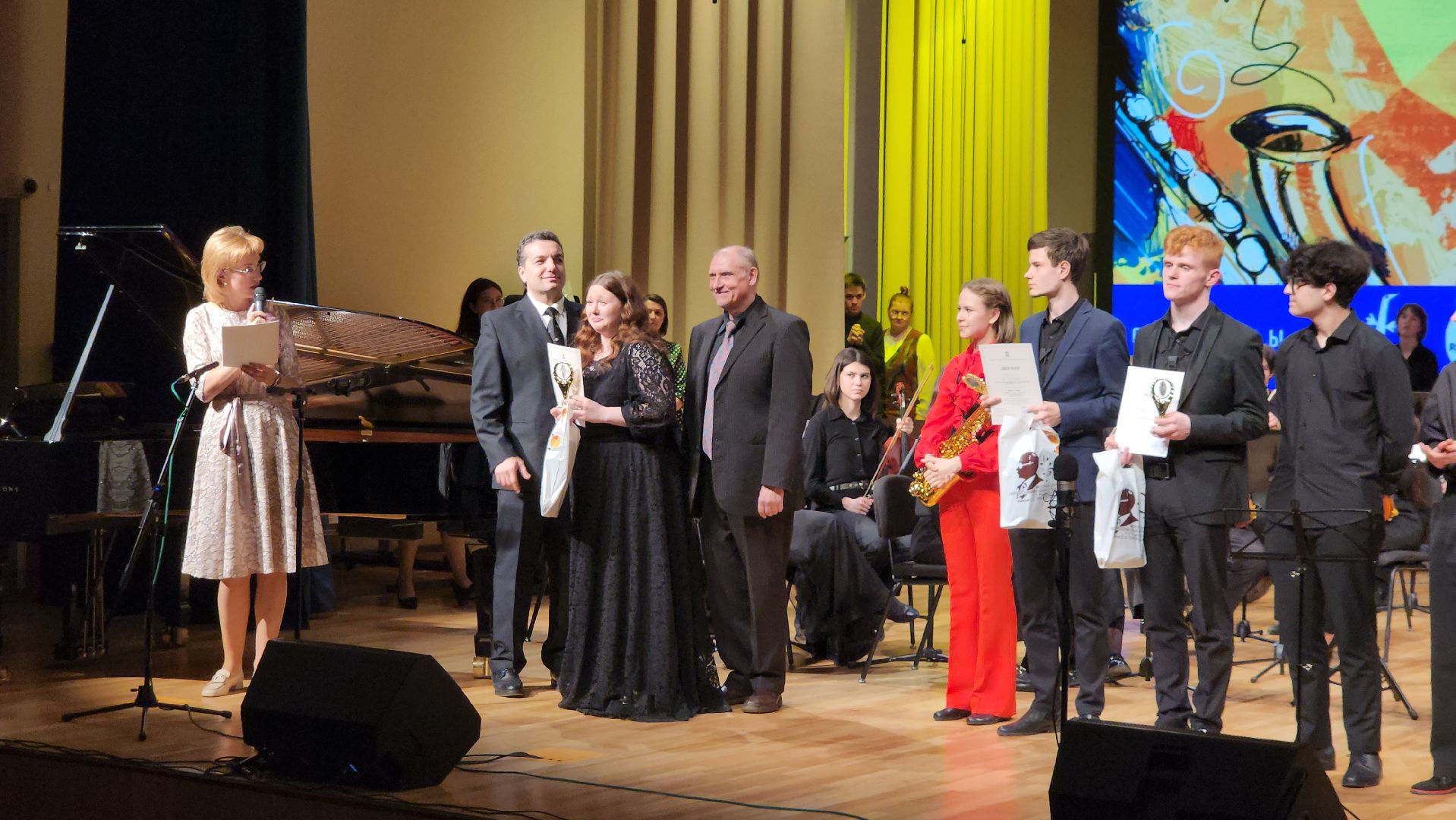 пушкино, музыкальный колледж, музыкальный конкурс, саксофон,лауреаты,гран-при,