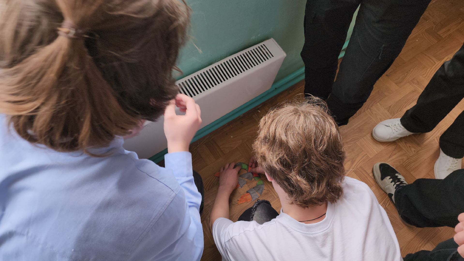 Дубна, Школьники, Студенты колледжей, Квест, день космонавтики,