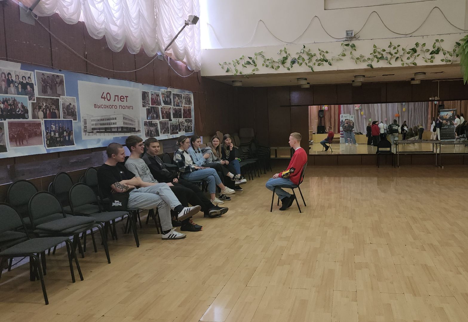 Дубна, Школьники, Студенты колледжей, Квест, день космонавтики,