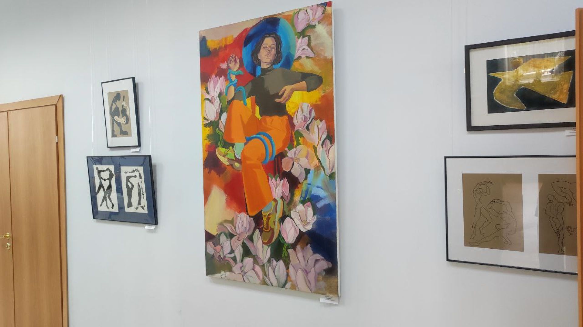 волоколамск, выставка, волоколамская библиотека,