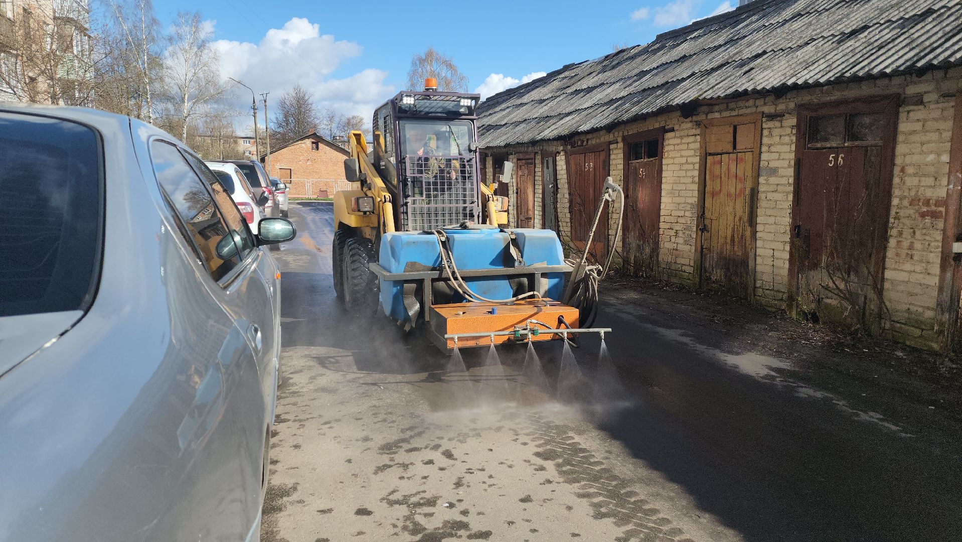 шатура, жкх, жкх и благоустройство, жкх подмосковье, уборка территории, благоустровйство,мойка,