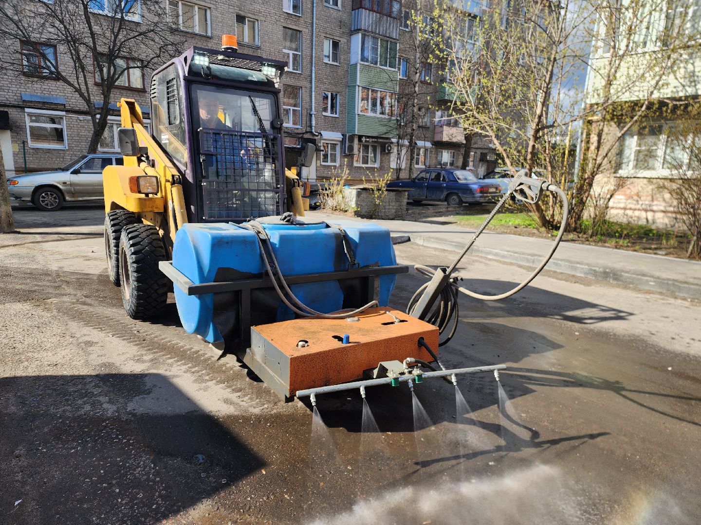 шатура, жкх, жкх и благоустройство, жкх подмосковье, уборка территории, благоустровйство,мойка,