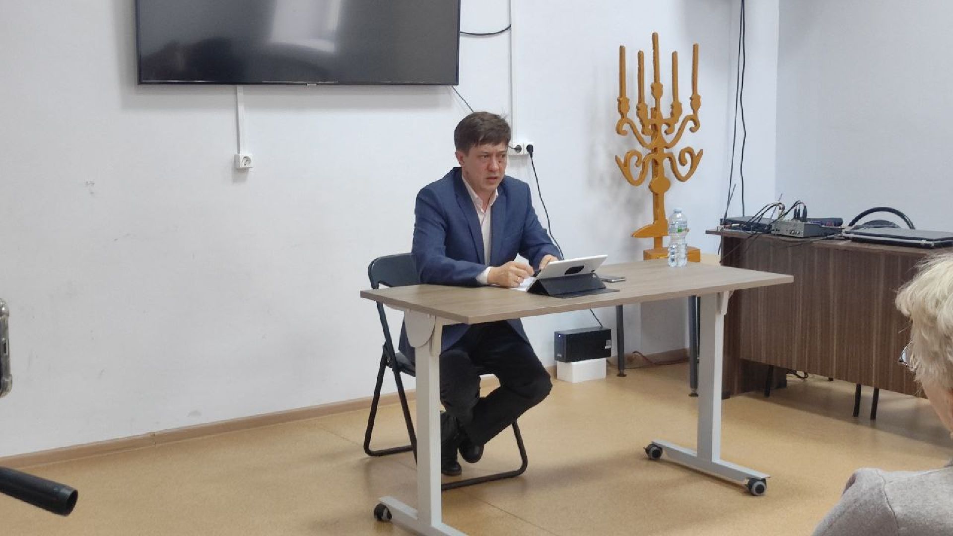 волоколамск, педиатрия, лекция в библиотеке,