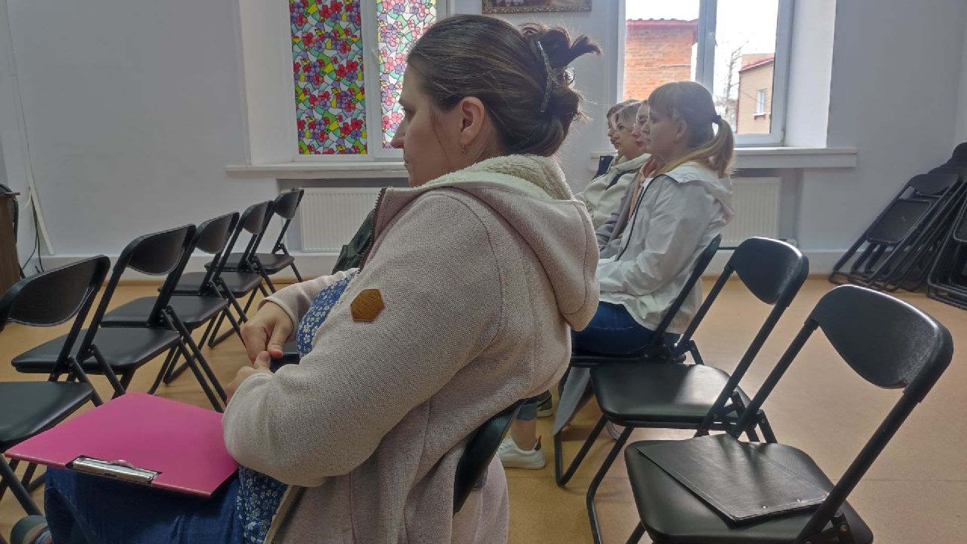 волоколамск, педиатрия, лекция в библиотеке,