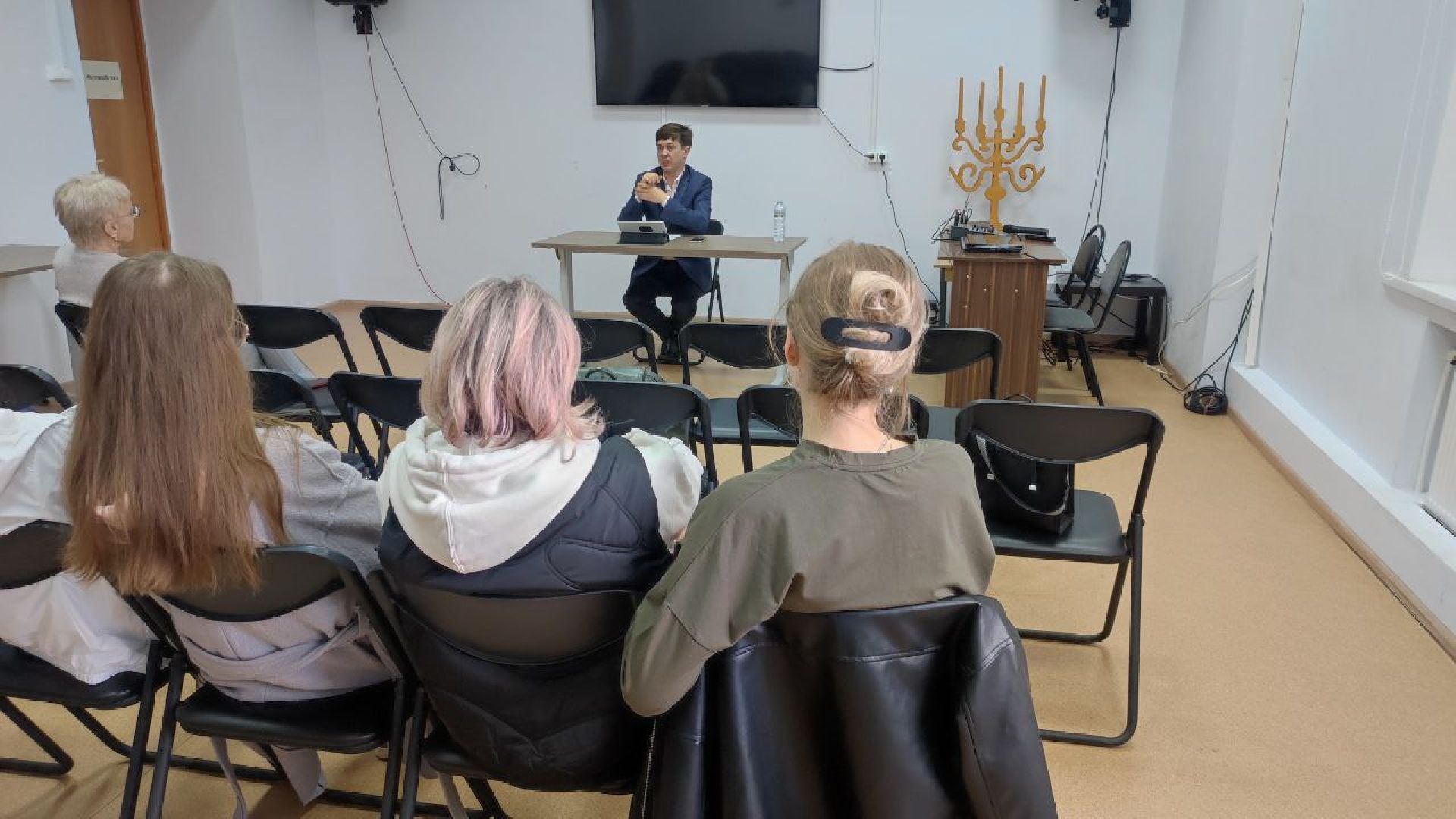 волоколамск, педиатрия, лекция в библиотеке,