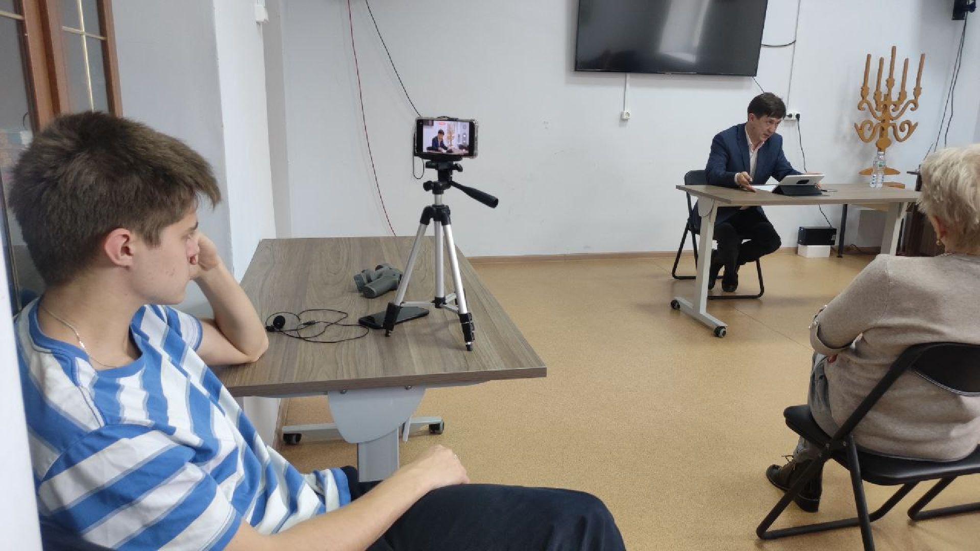 волоколамск, педиатрия, лекция в библиотеке,