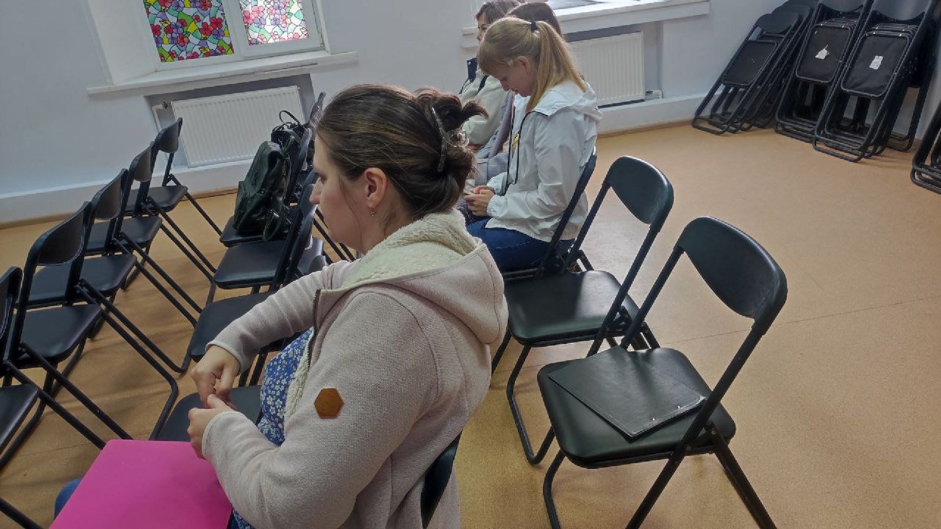 волоколамск, педиатрия, лекция в библиотеке,