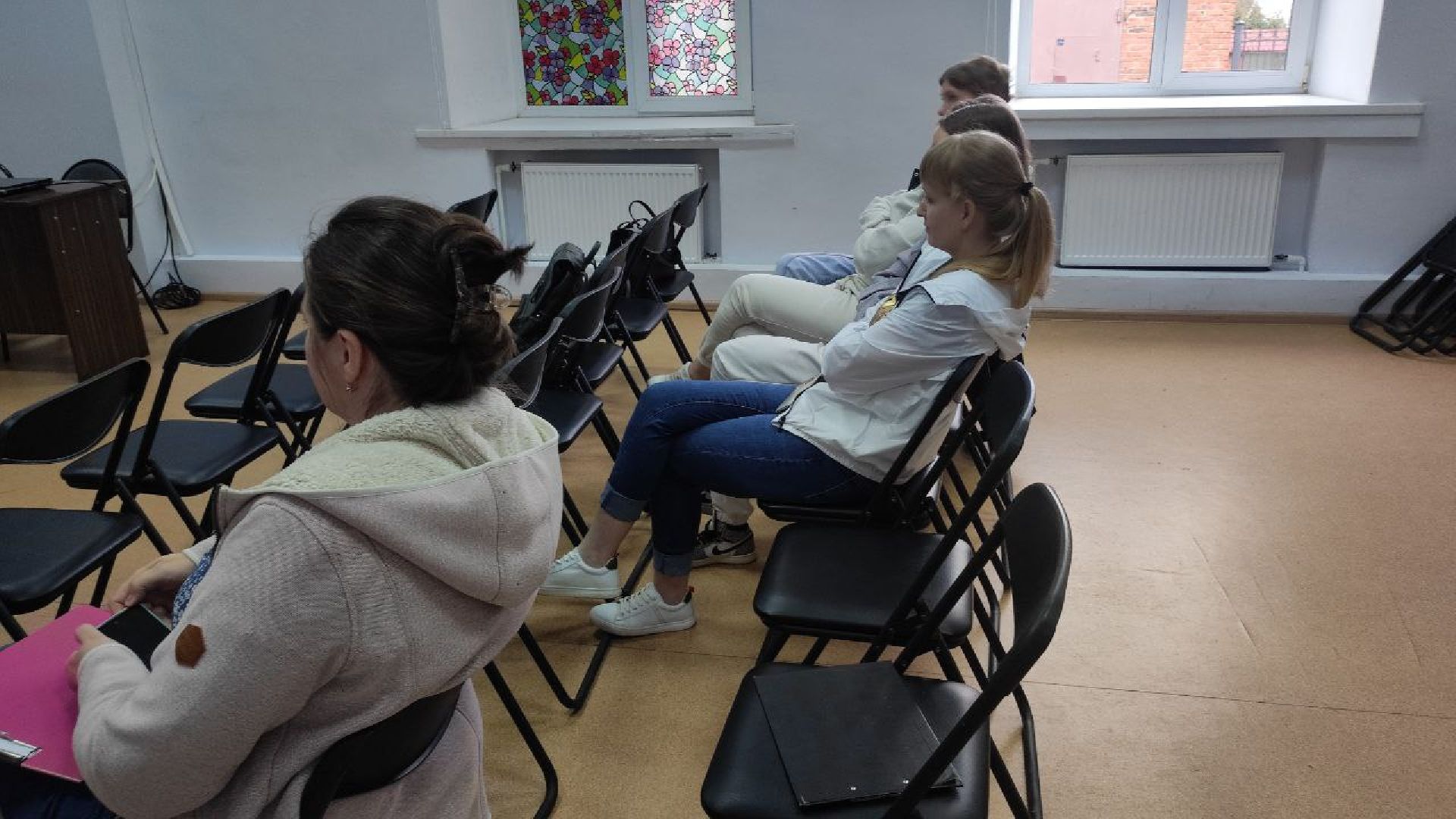 волоколамск, педиатрия, лекция в библиотеке,