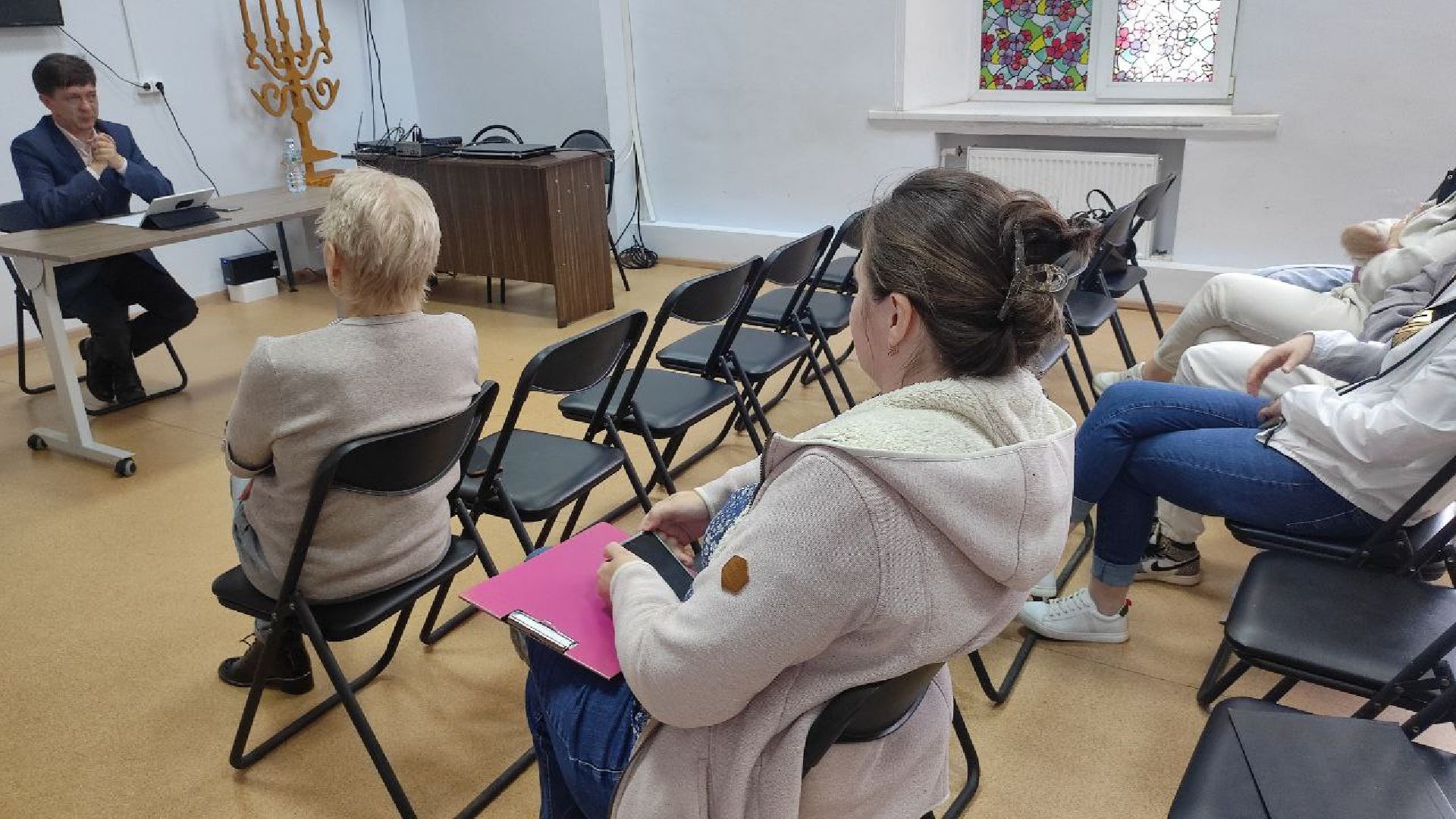 волоколамск, педиатрия, лекция в библиотеке,